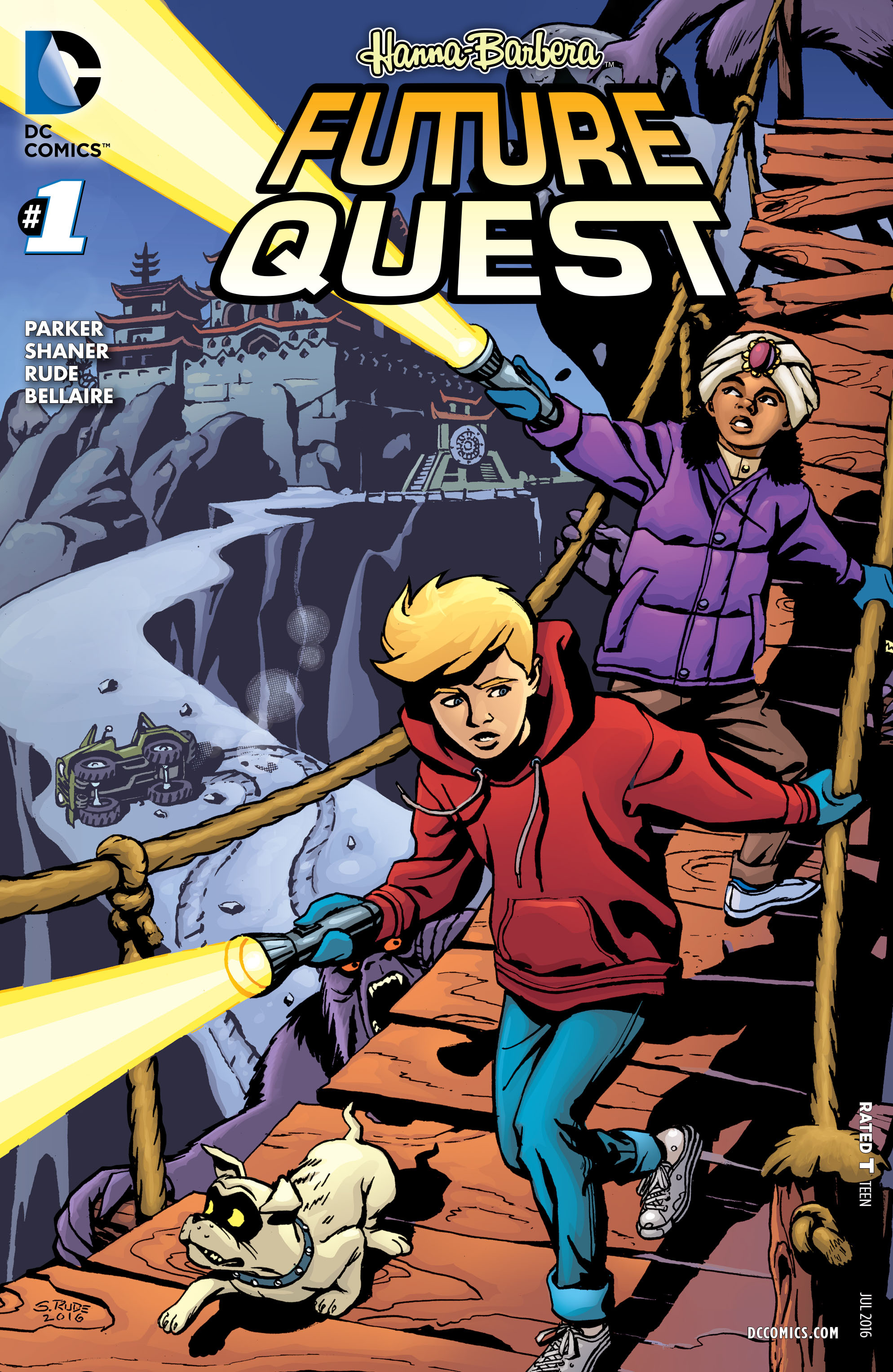 Future Quest (2016-) issue 1 - Page 6