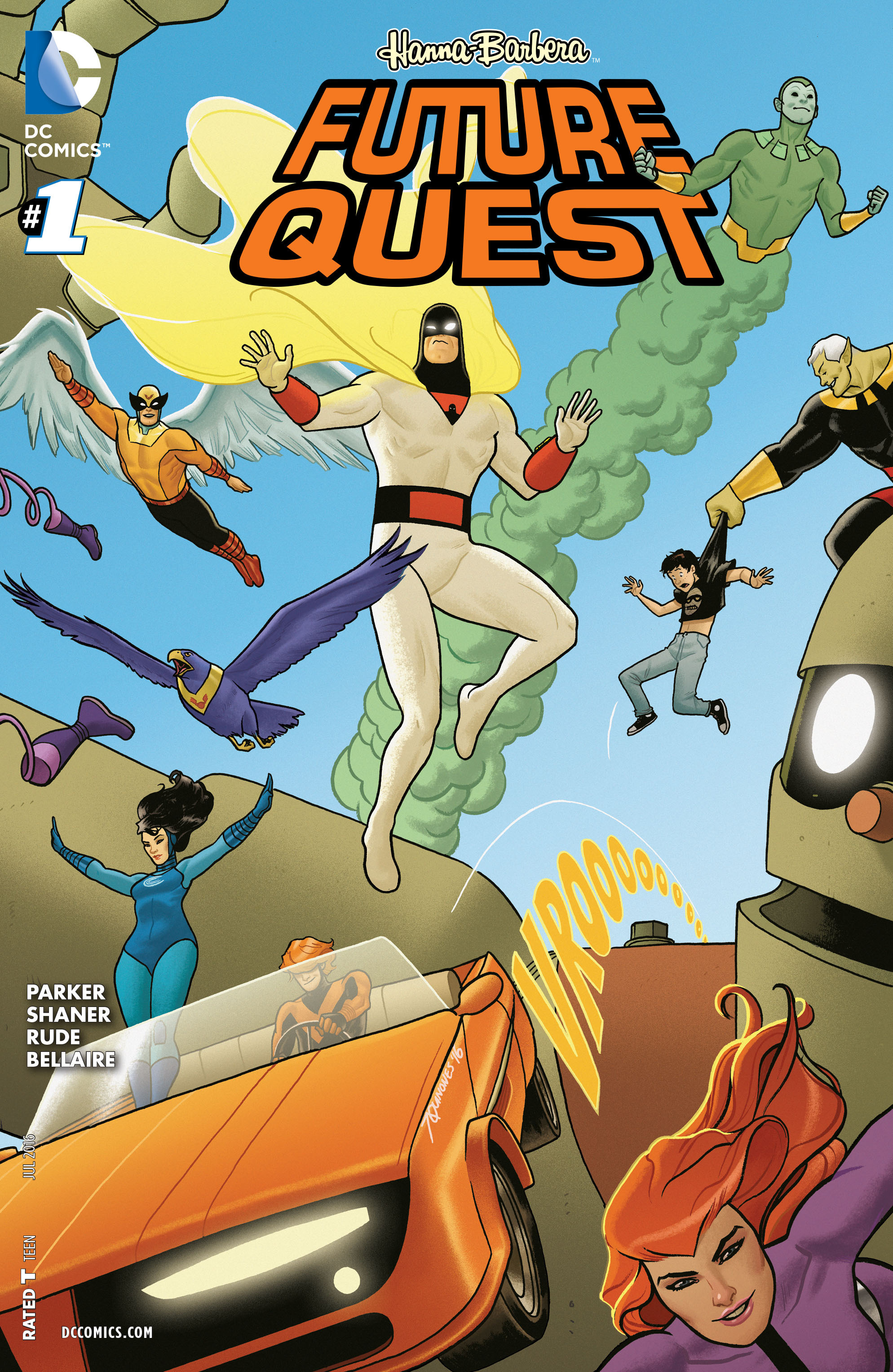 Future Quest (2016-) issue 1 - Page 8