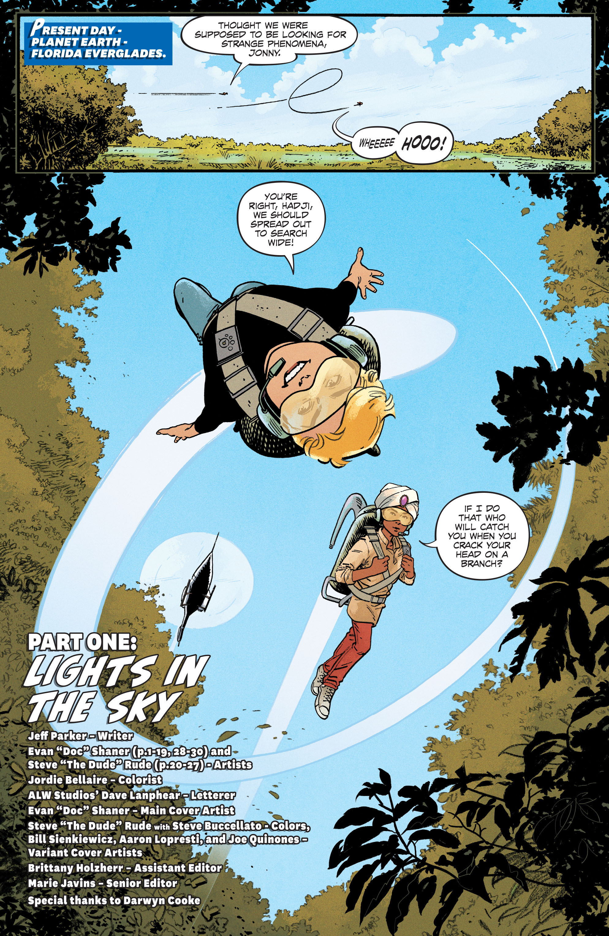 Future Quest (2016-) issue 1 - Page 13