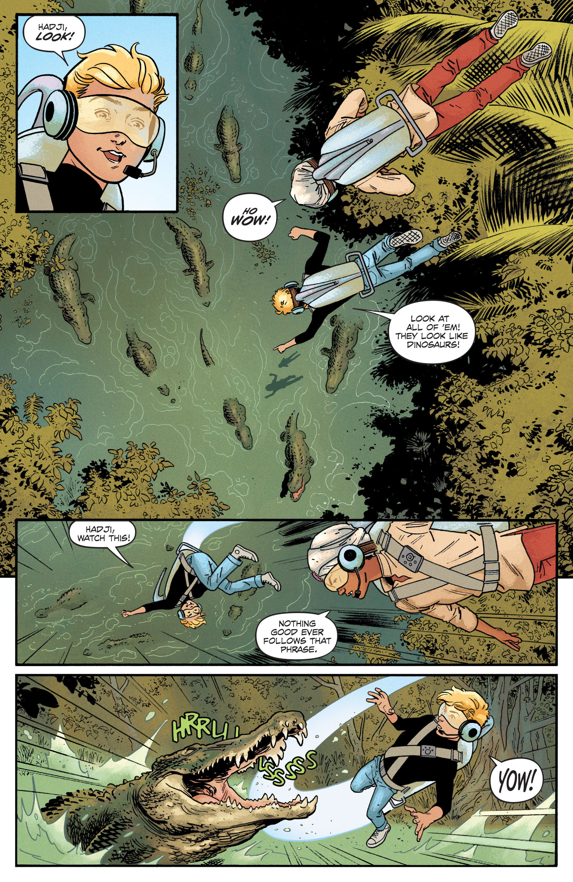 Future Quest (2016-) issue 1 - Page 14