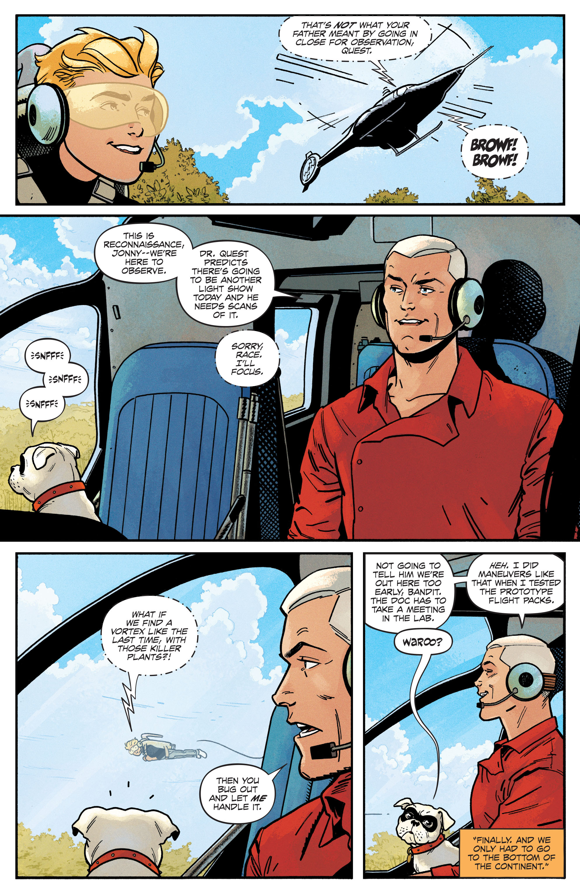 Future Quest (2016-) issue 1 - Page 15