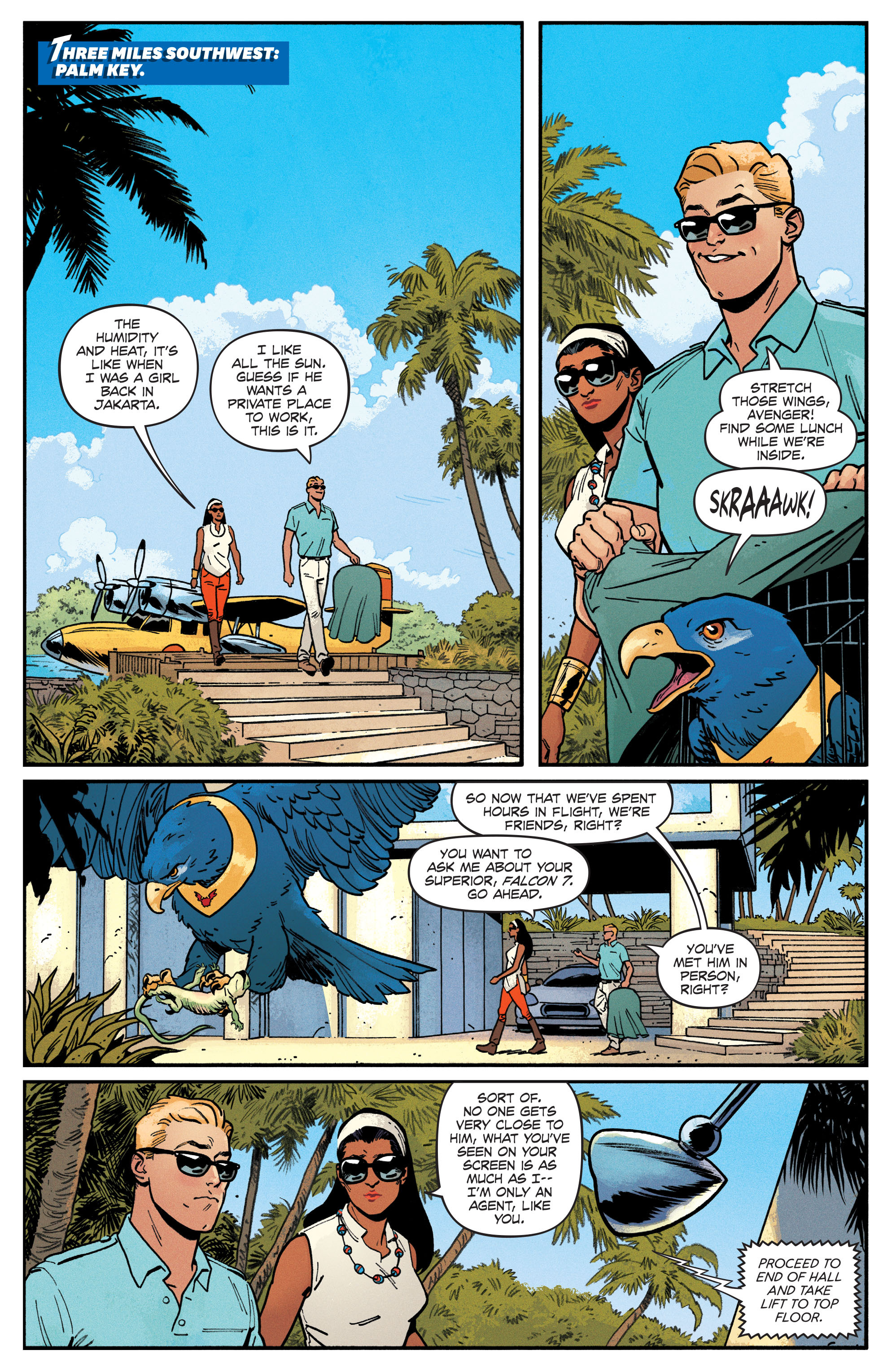 Future Quest (2016-) issue 1 - Page 16