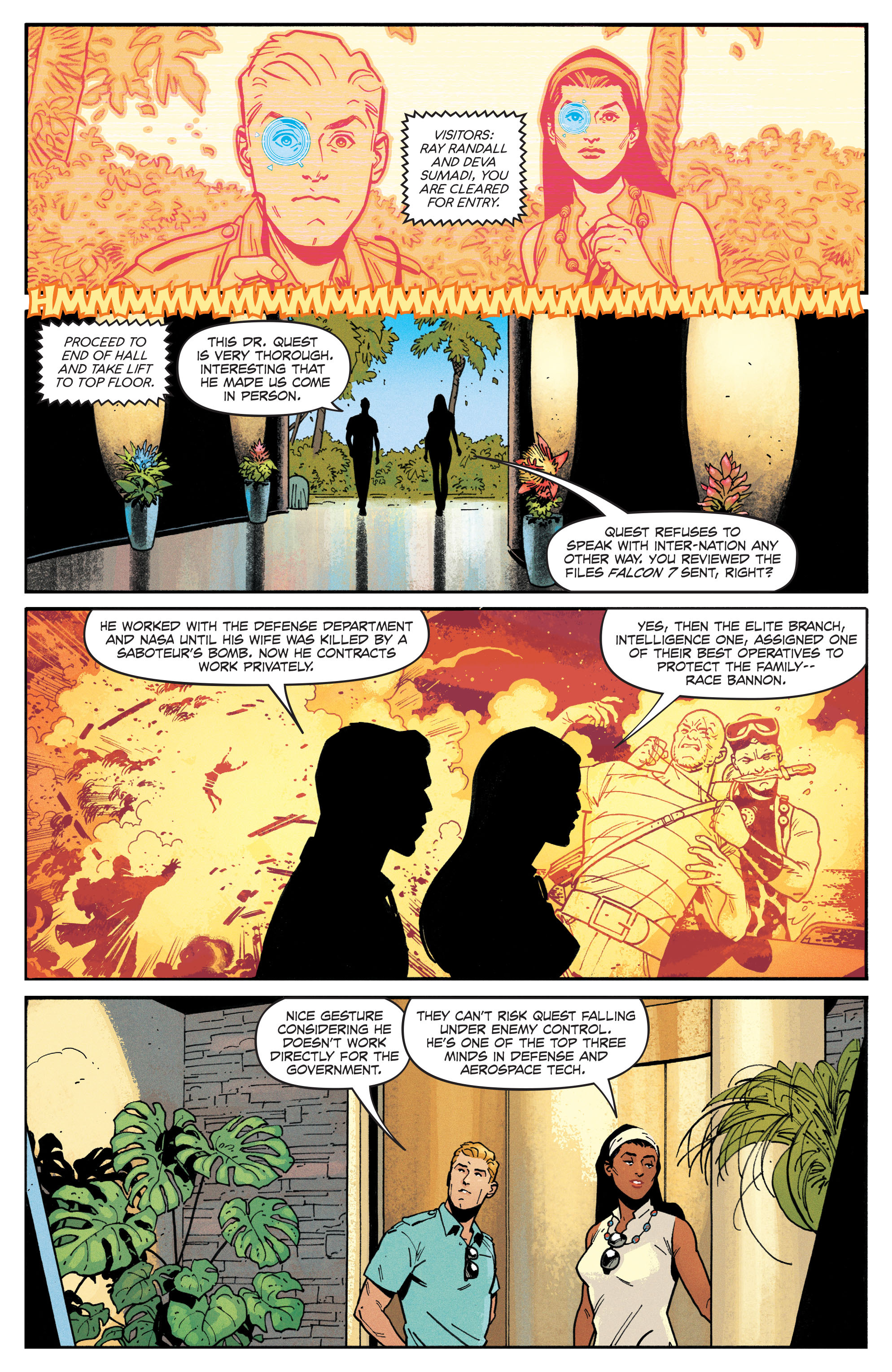 Future Quest (2016-) issue 1 - Page 17