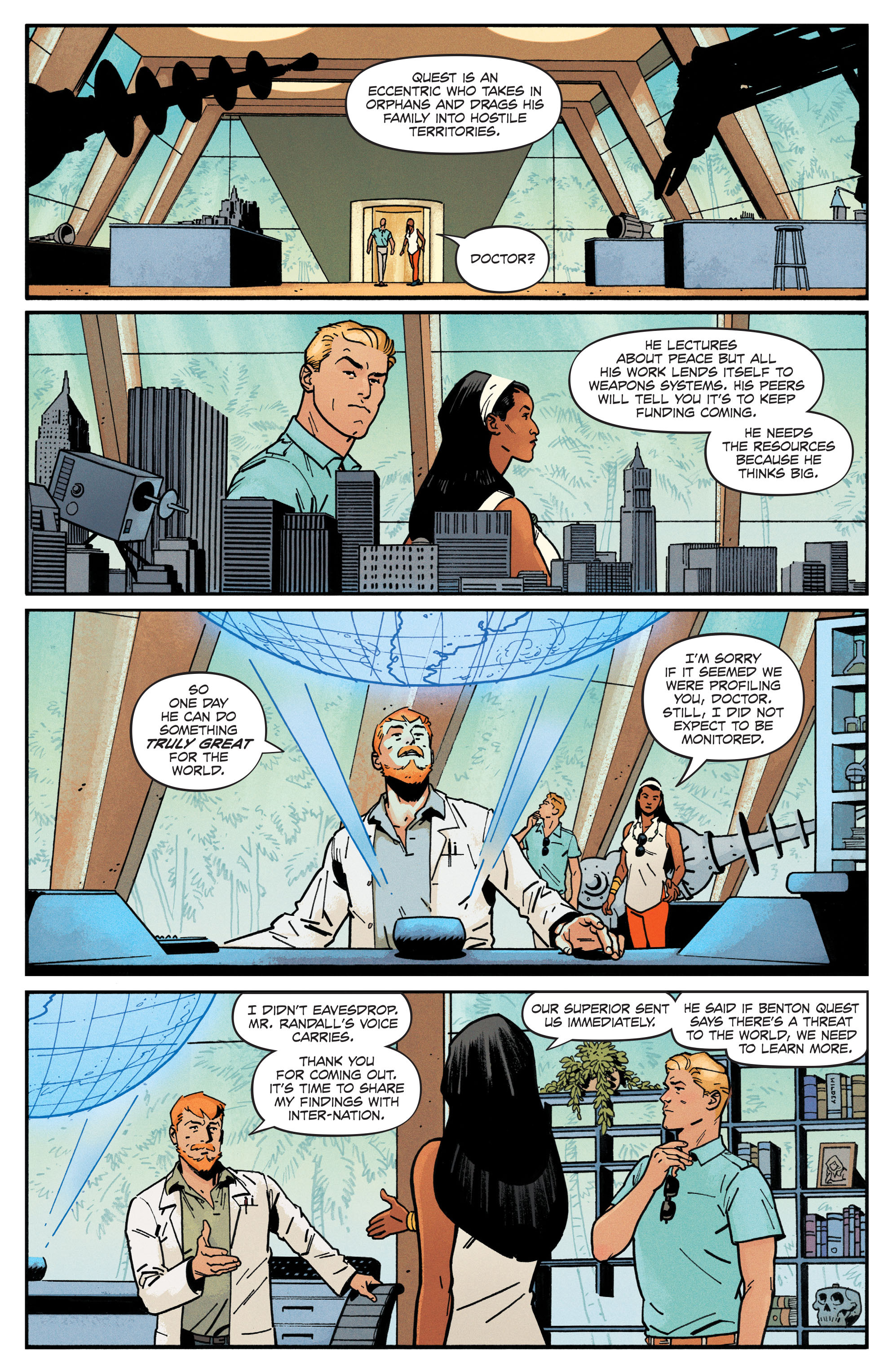 Future Quest (2016-) issue 1 - Page 18