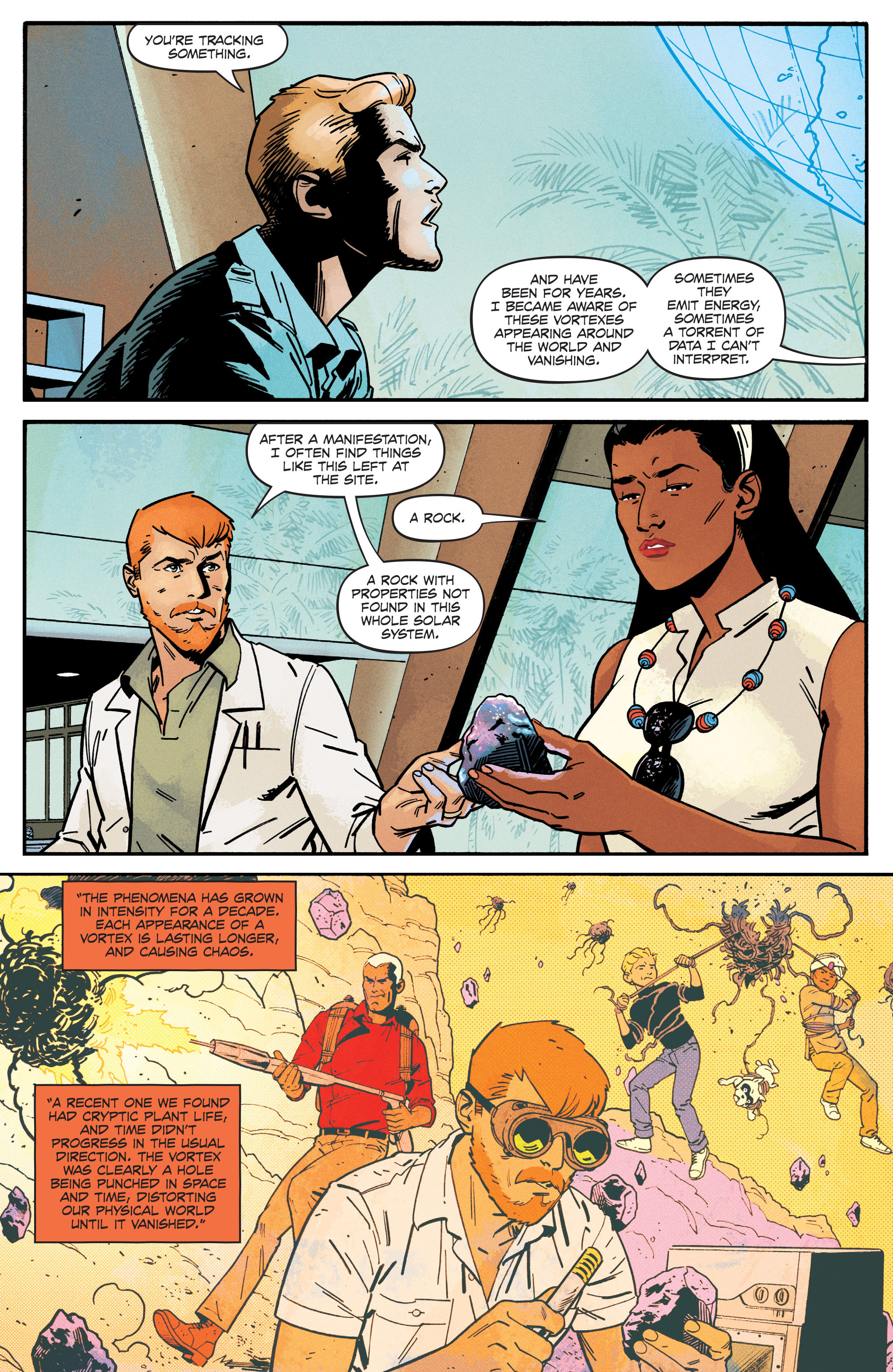 Future Quest (2016-) issue 1 - Page 19