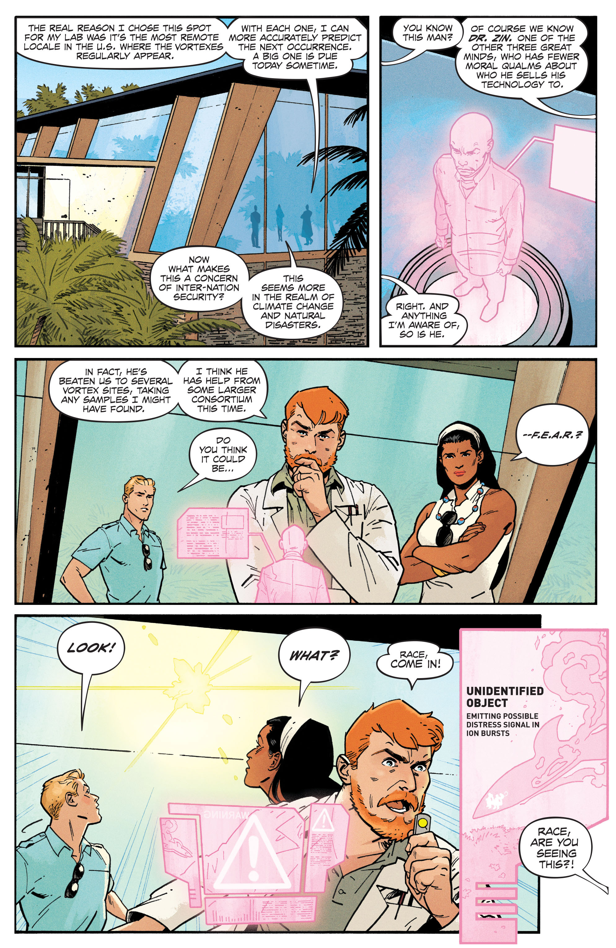 Future Quest (2016-) issue 1 - Page 20