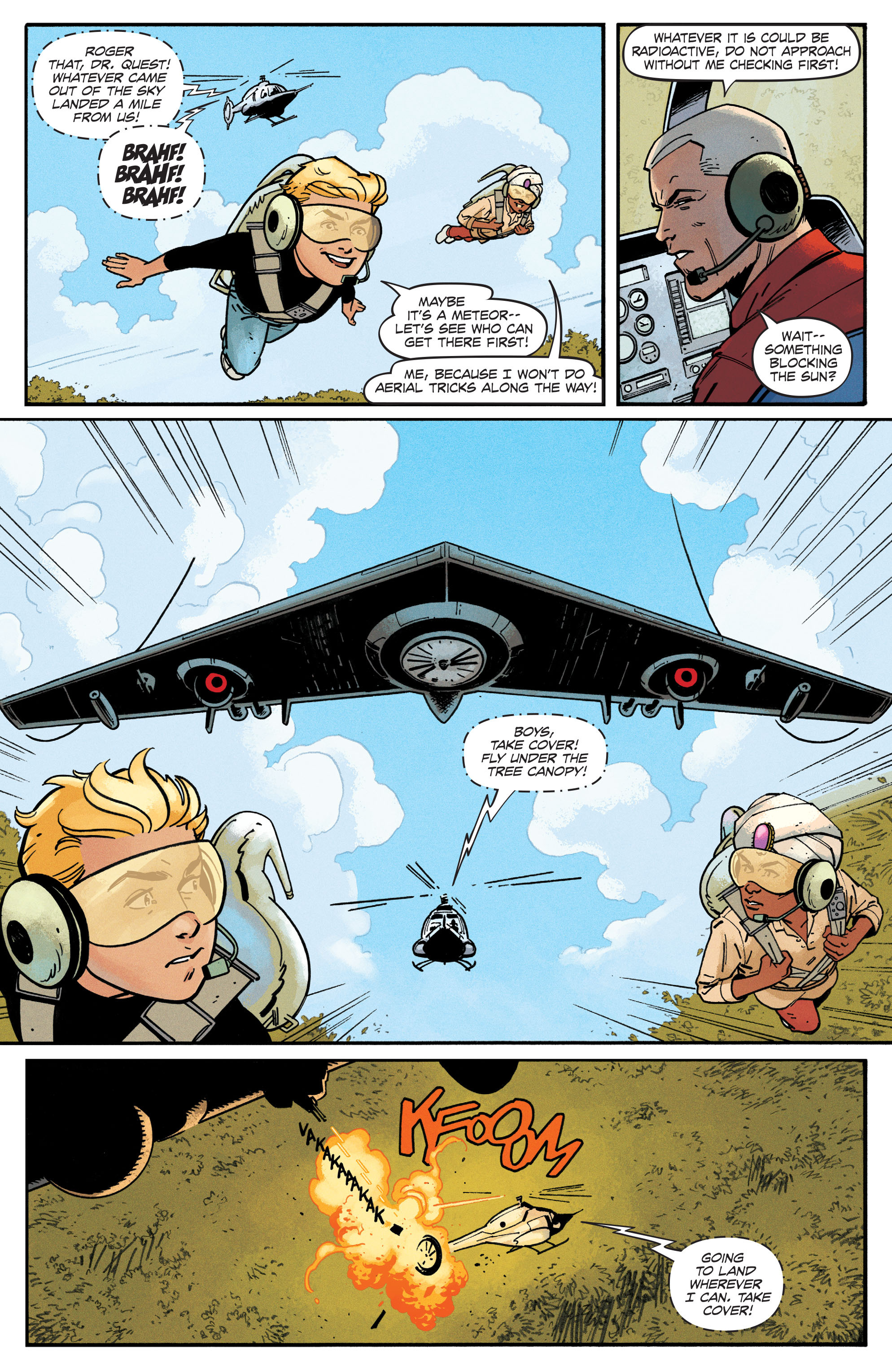 Future Quest (2016-) issue 1 - Page 21