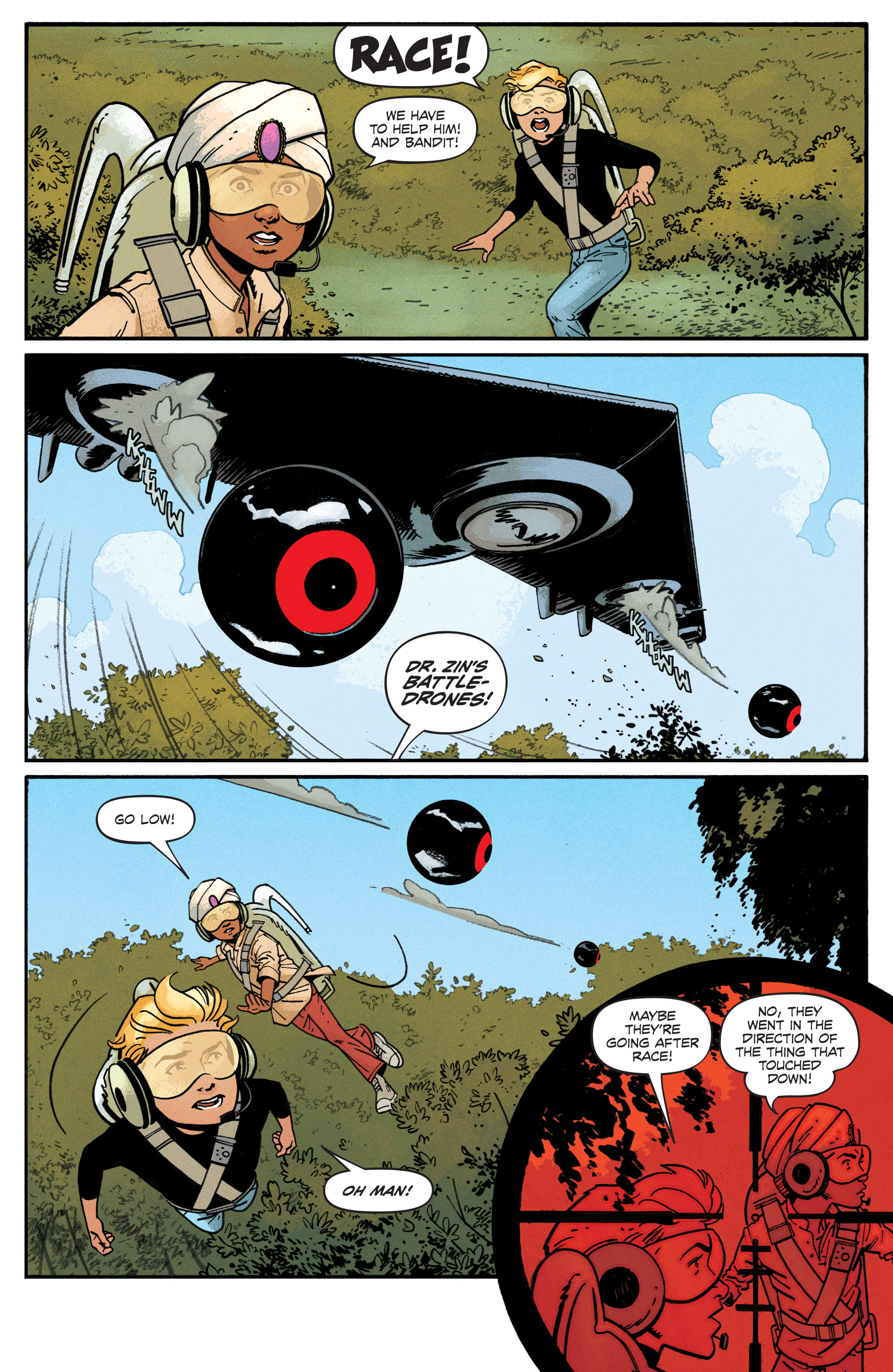 Future Quest (2016-) issue 1 - Page 22