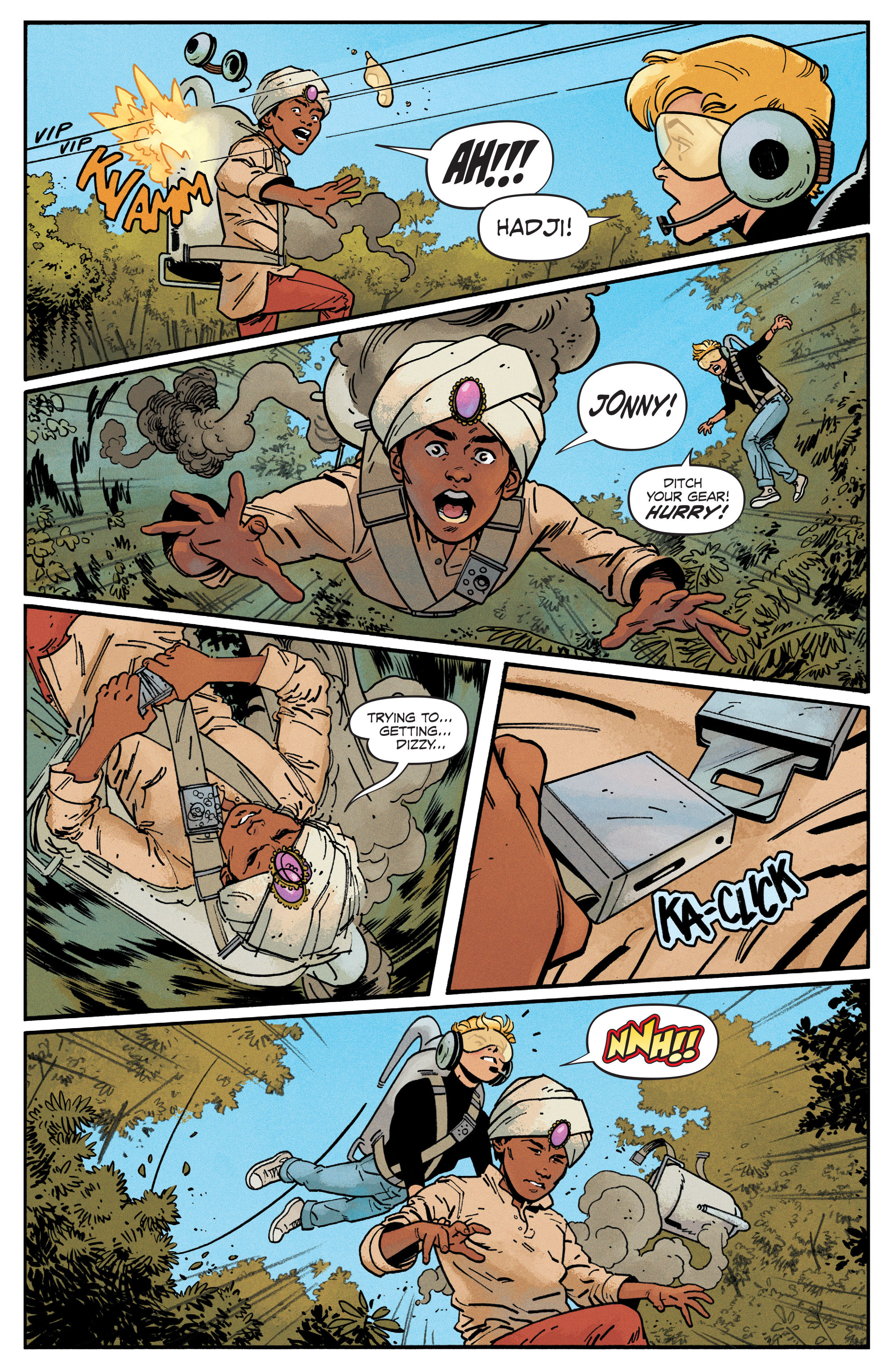 Future Quest (2016-) issue 1 - Page 23