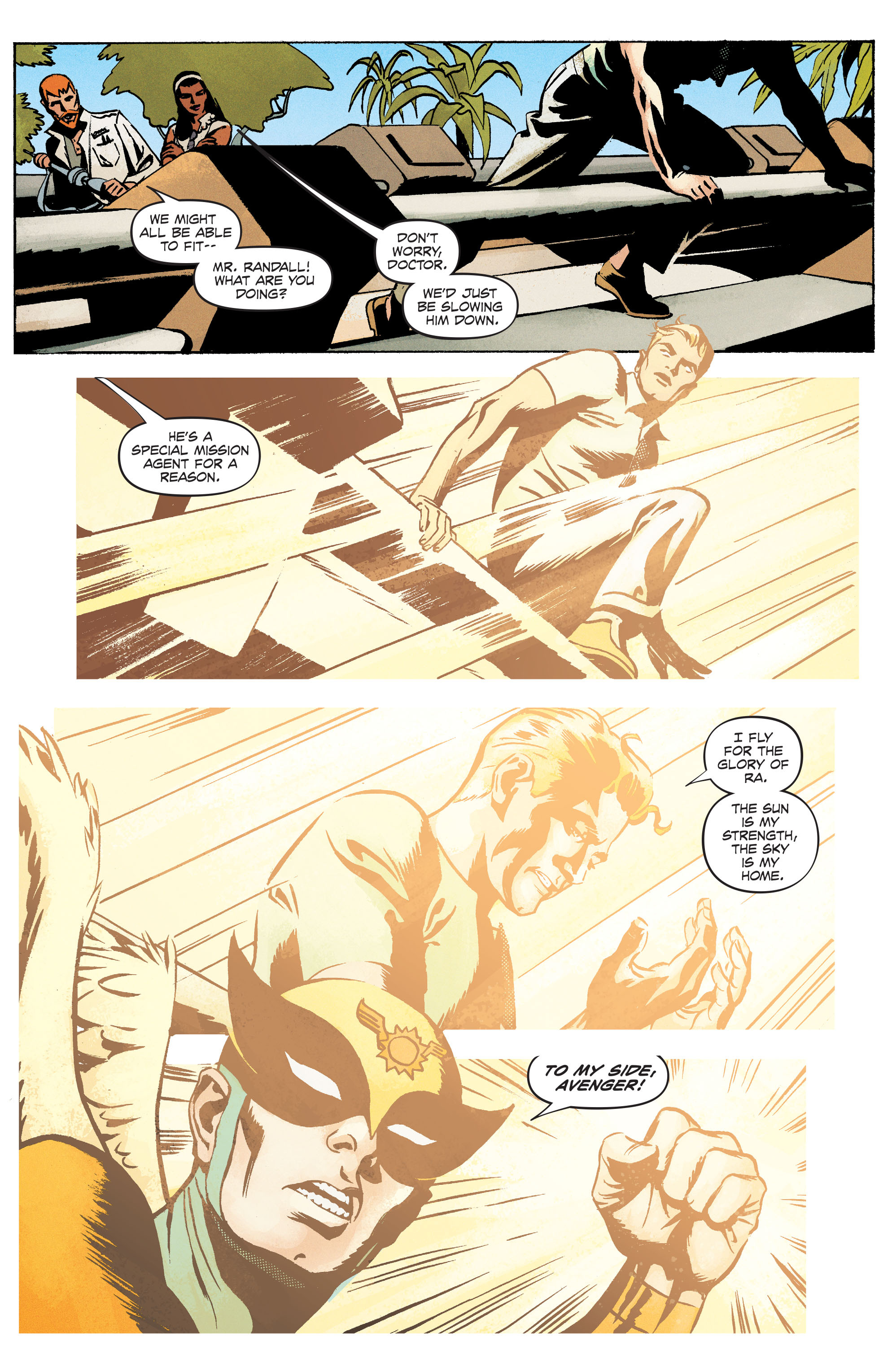 Future Quest (2016-) issue 1 - Page 29