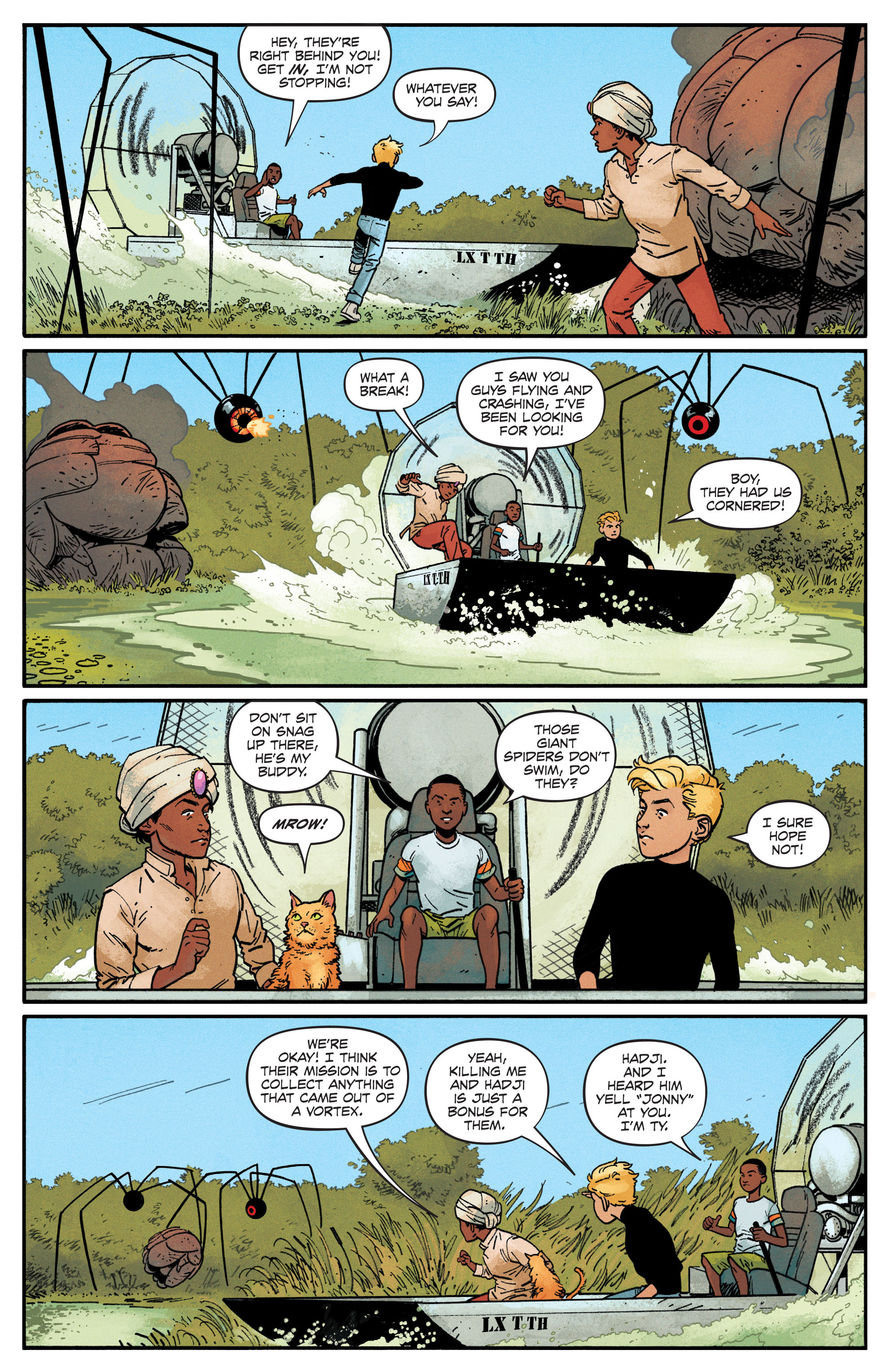 Future Quest (2016-) issue 1 - Page 33