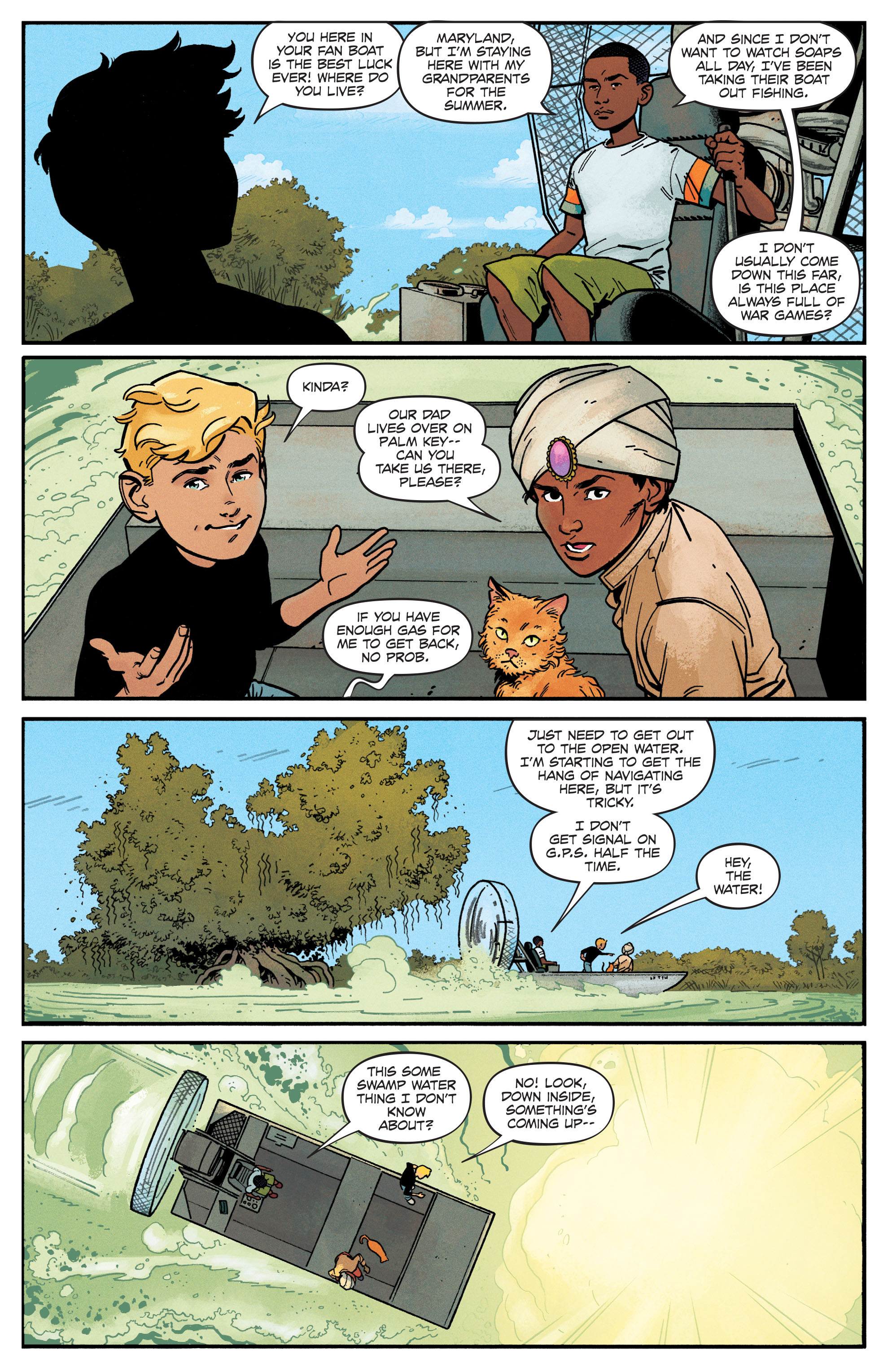 Future Quest (2016-) issue 1 - Page 34