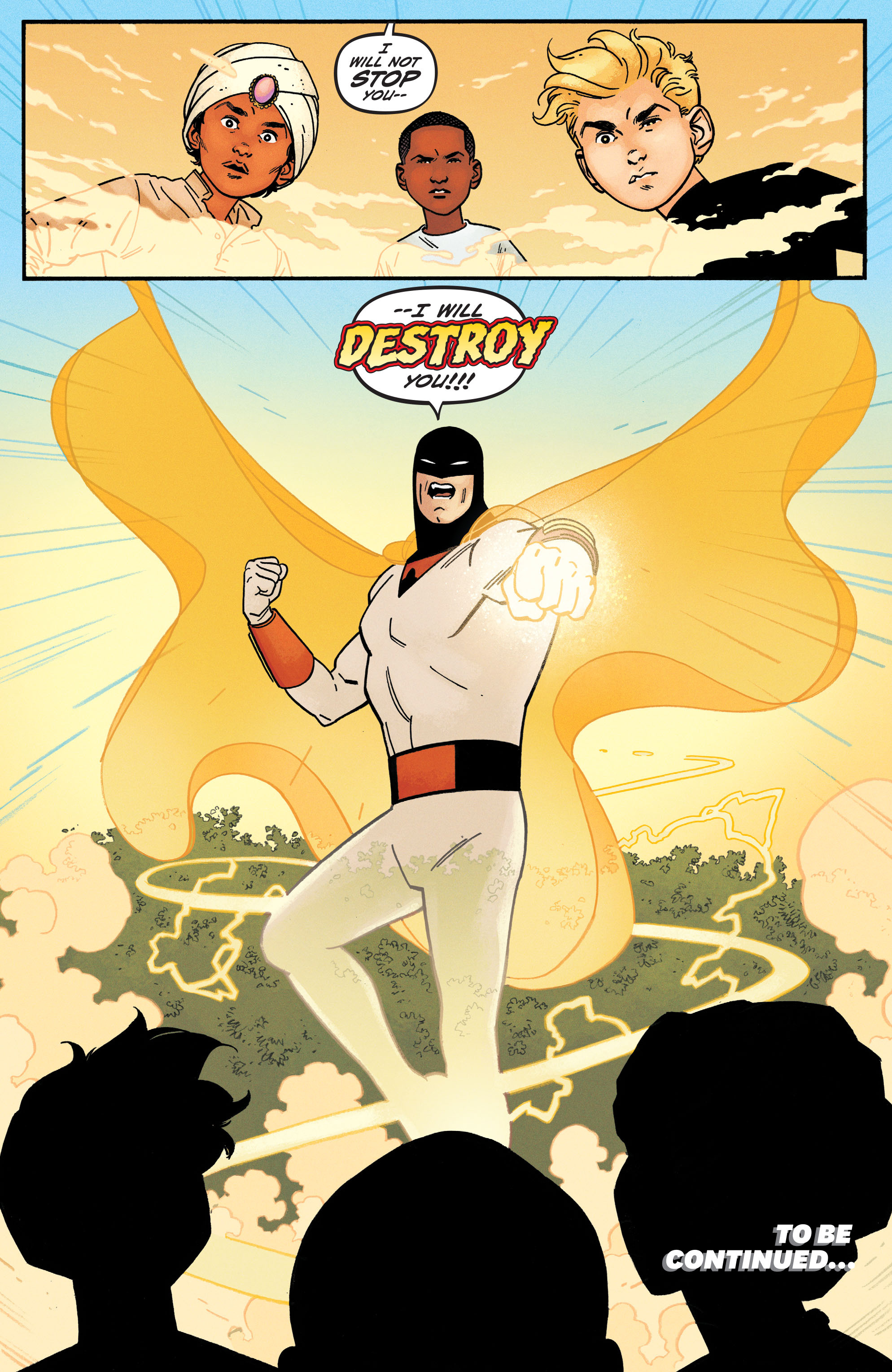 Future Quest (2016-) issue 1 - Page 35