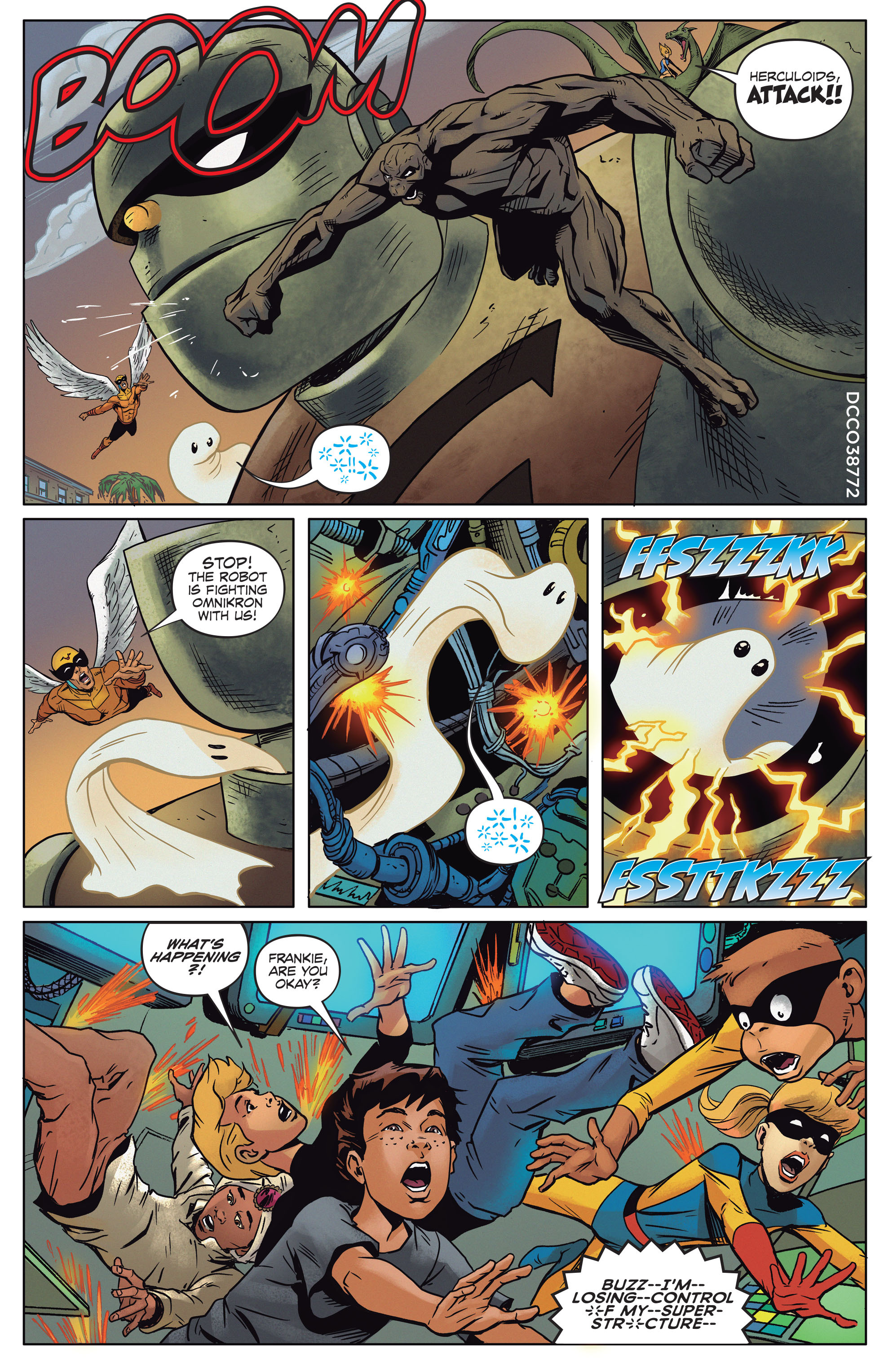 Future Quest (2016-): Chapter 10 - Page 3