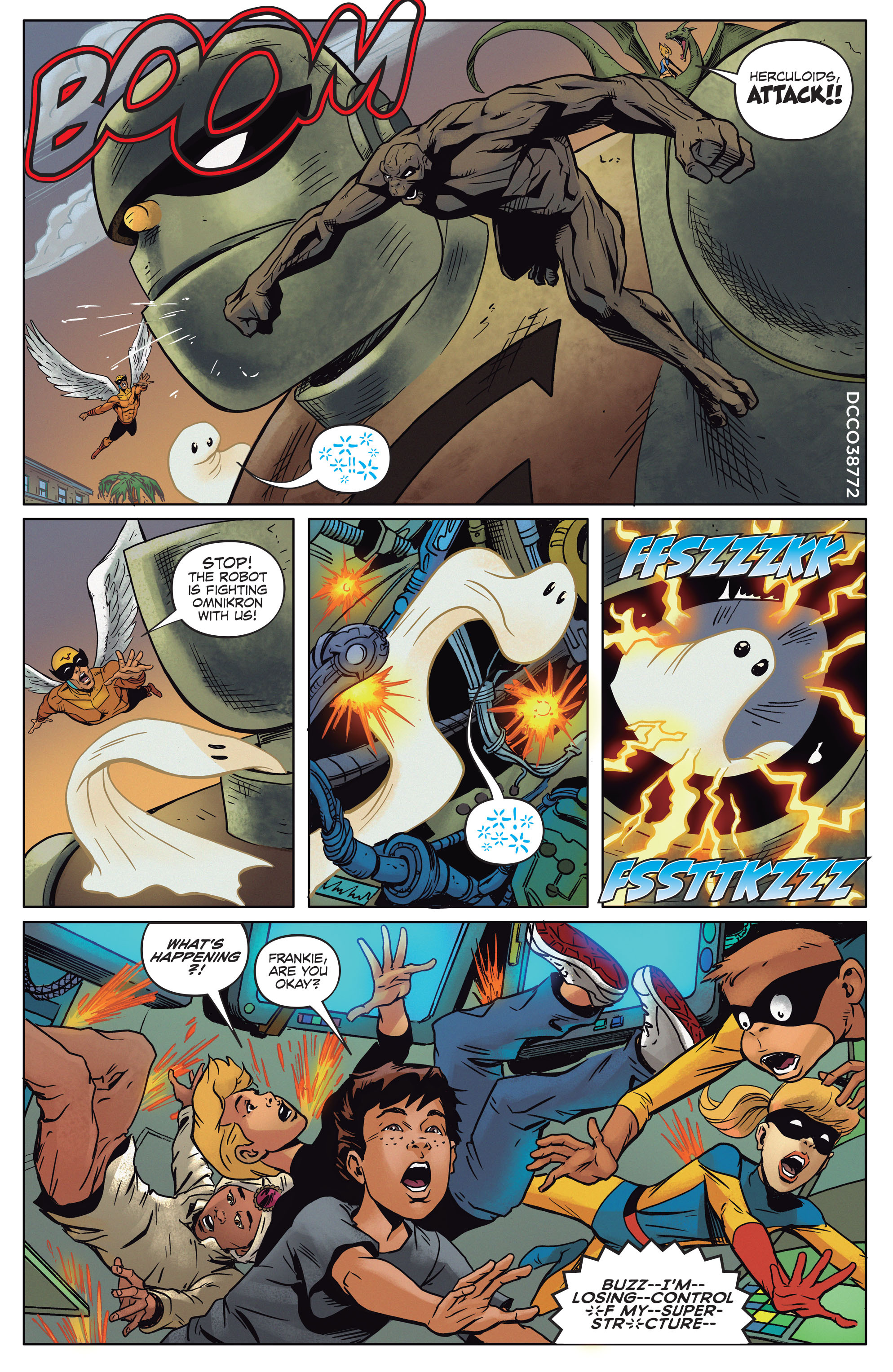 Future Quest (2016-) issue 10 - Page 3