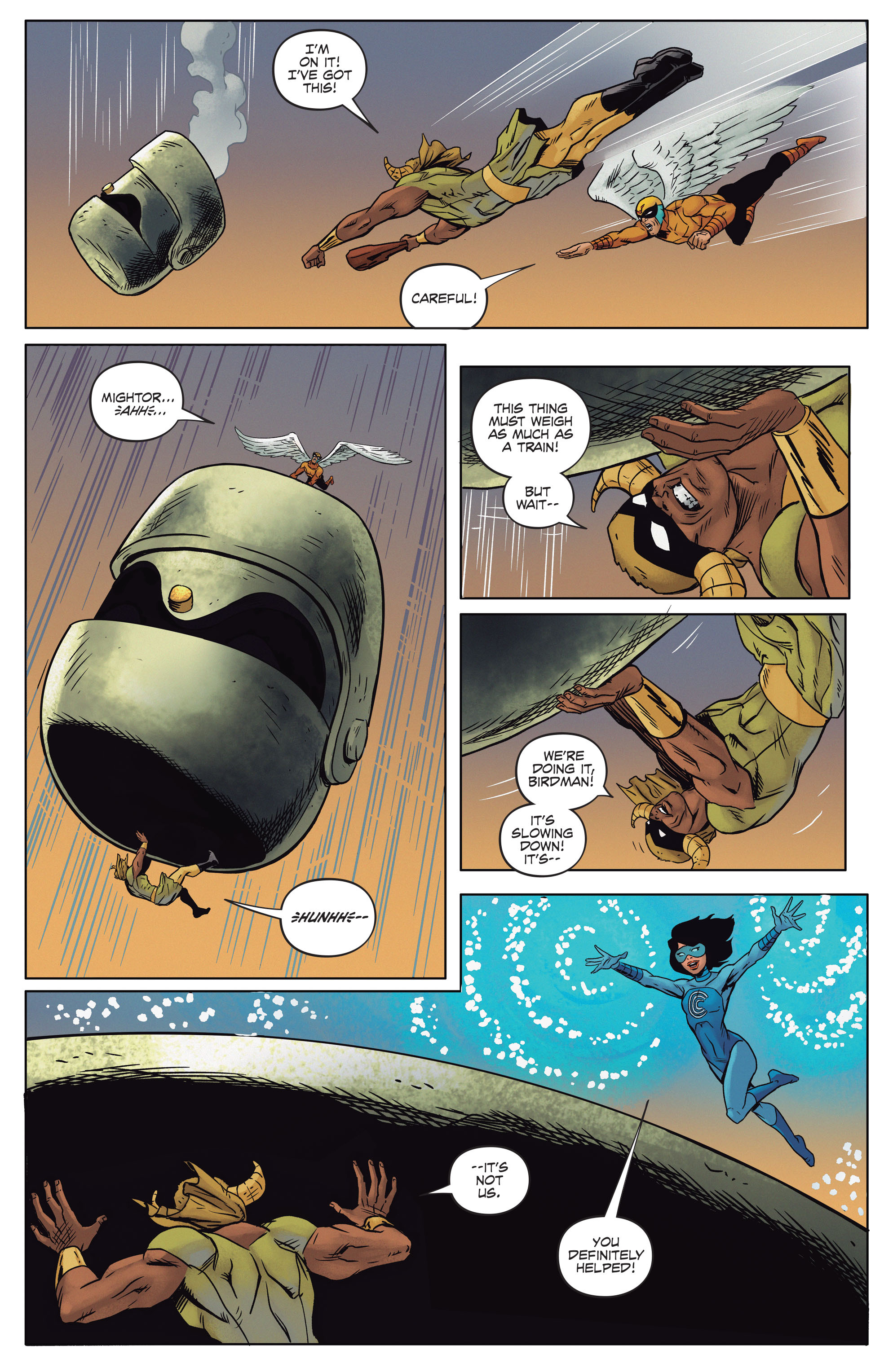 Future Quest (2016-) issue 10 - Page 5