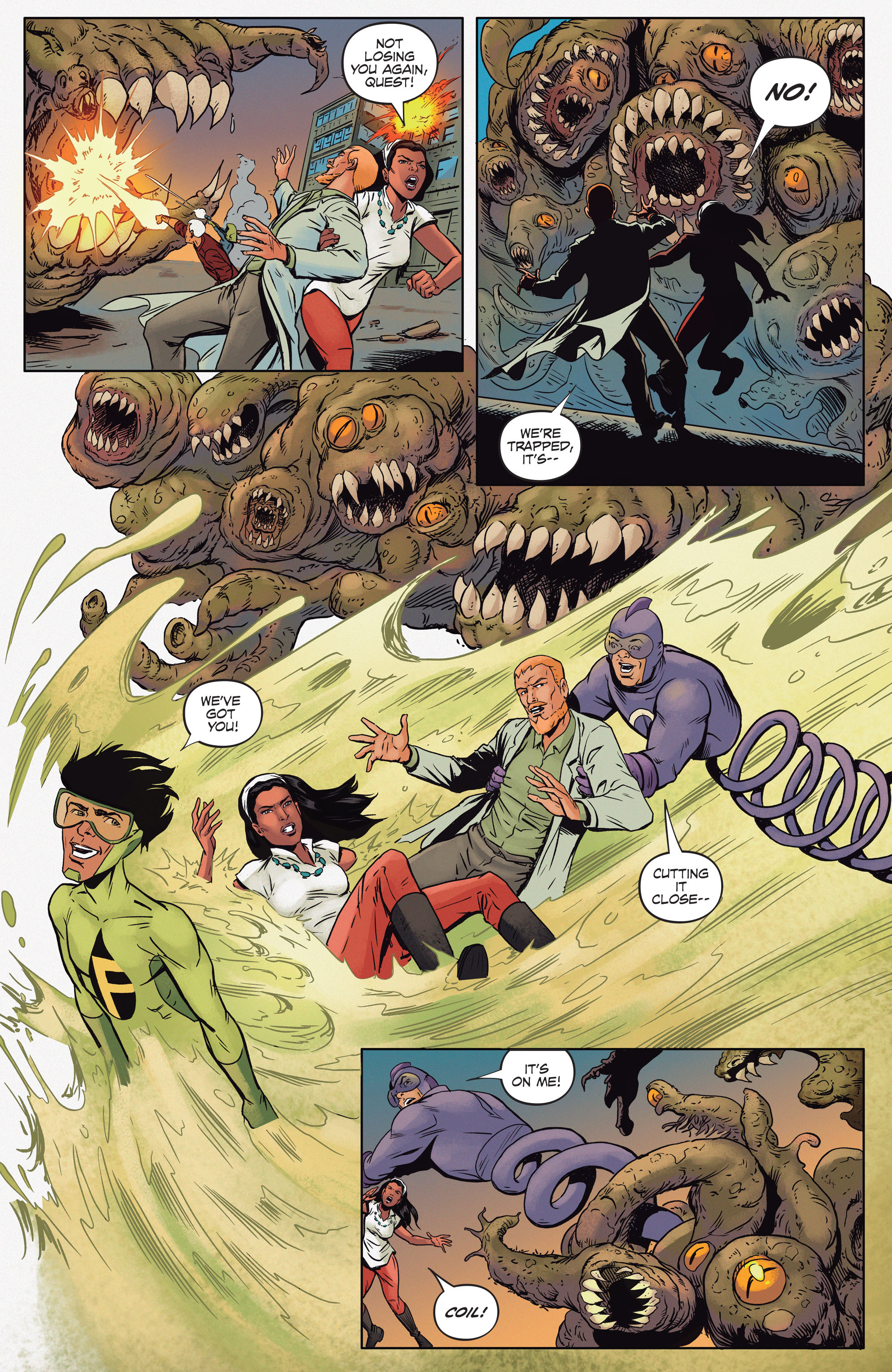 Future Quest (2016-) issue 10 - Page 6