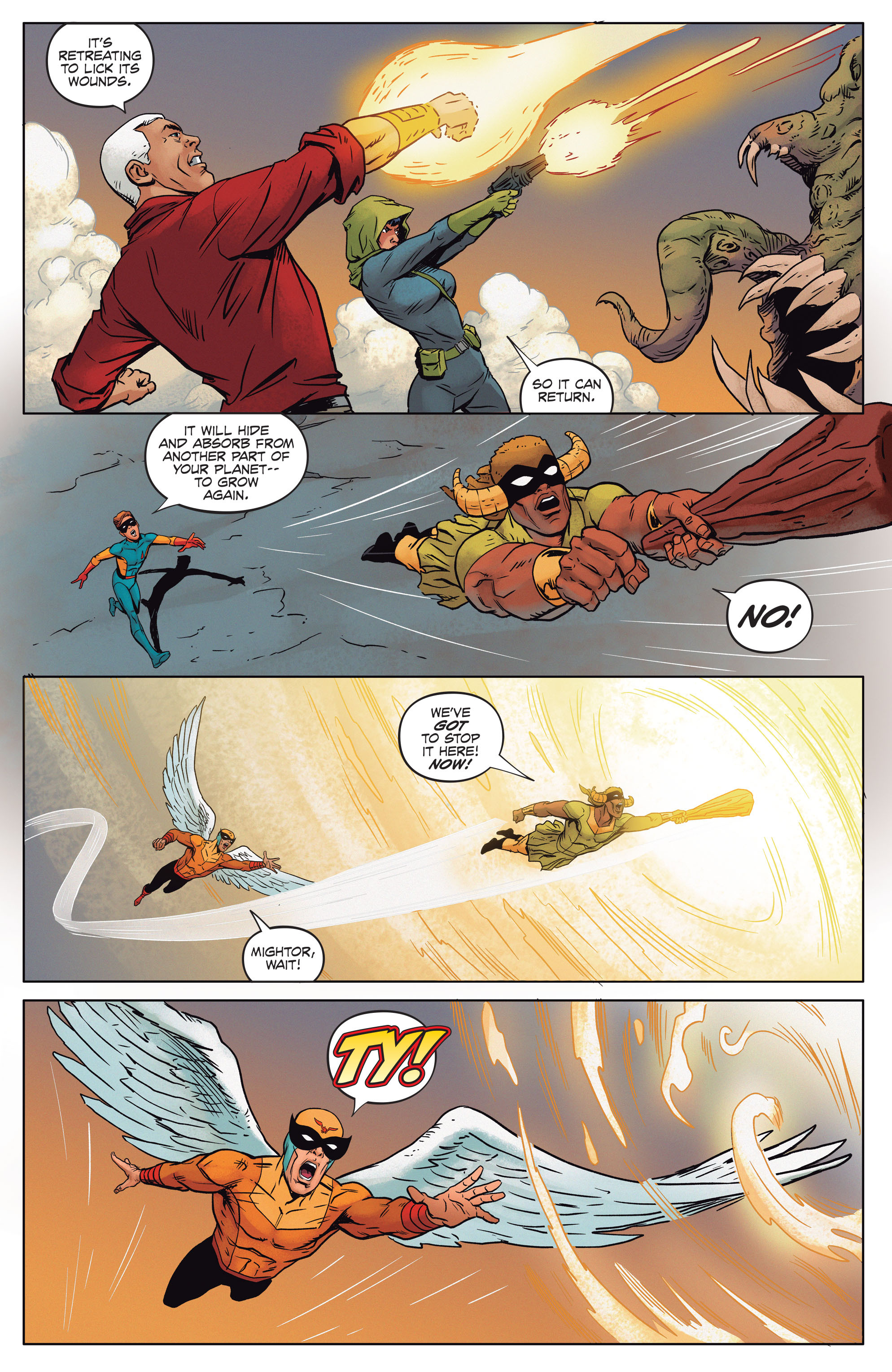 Future Quest (2016-) issue 10 - Page 8