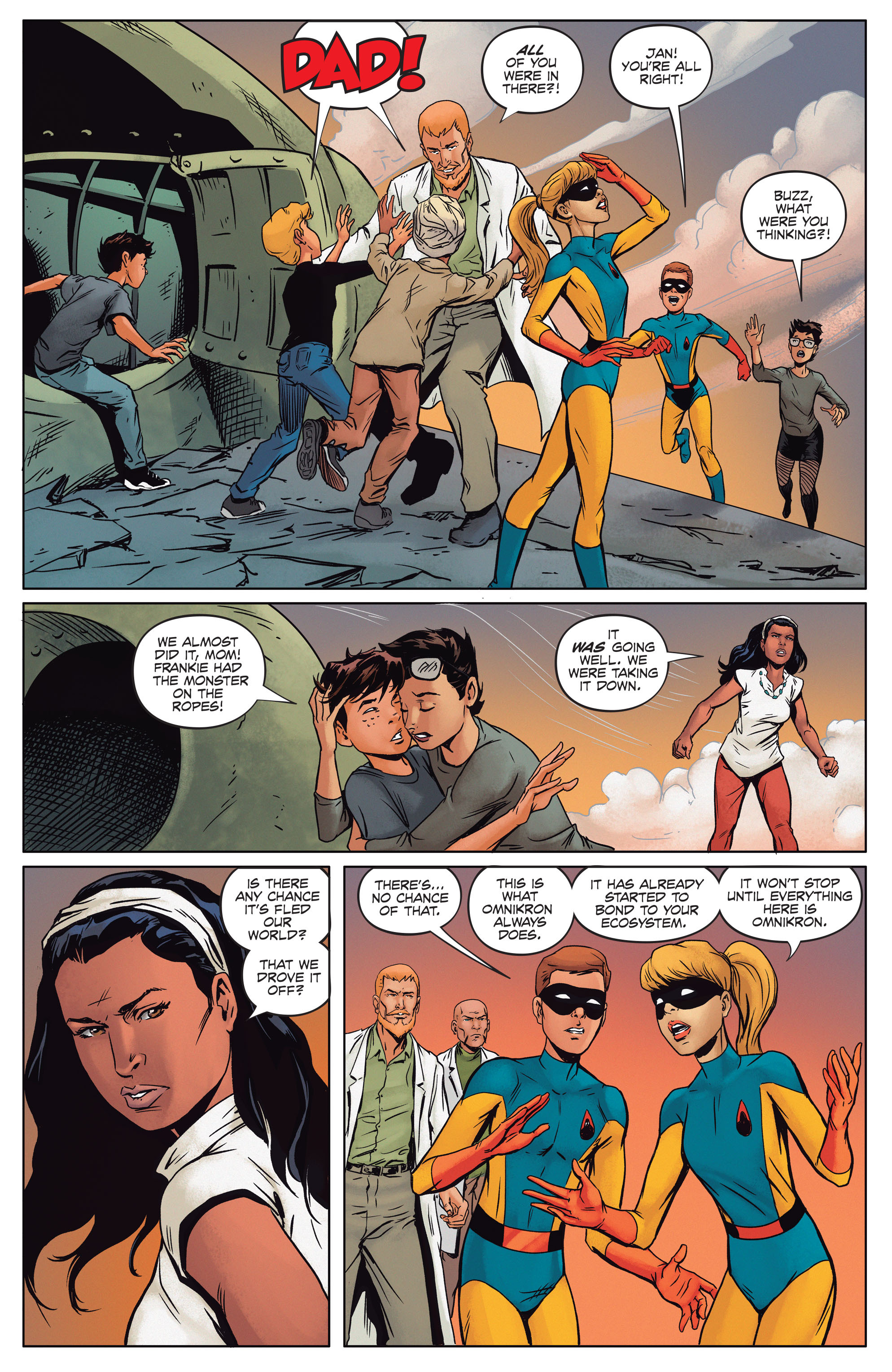 Future Quest (2016-) issue 10 - Page 9