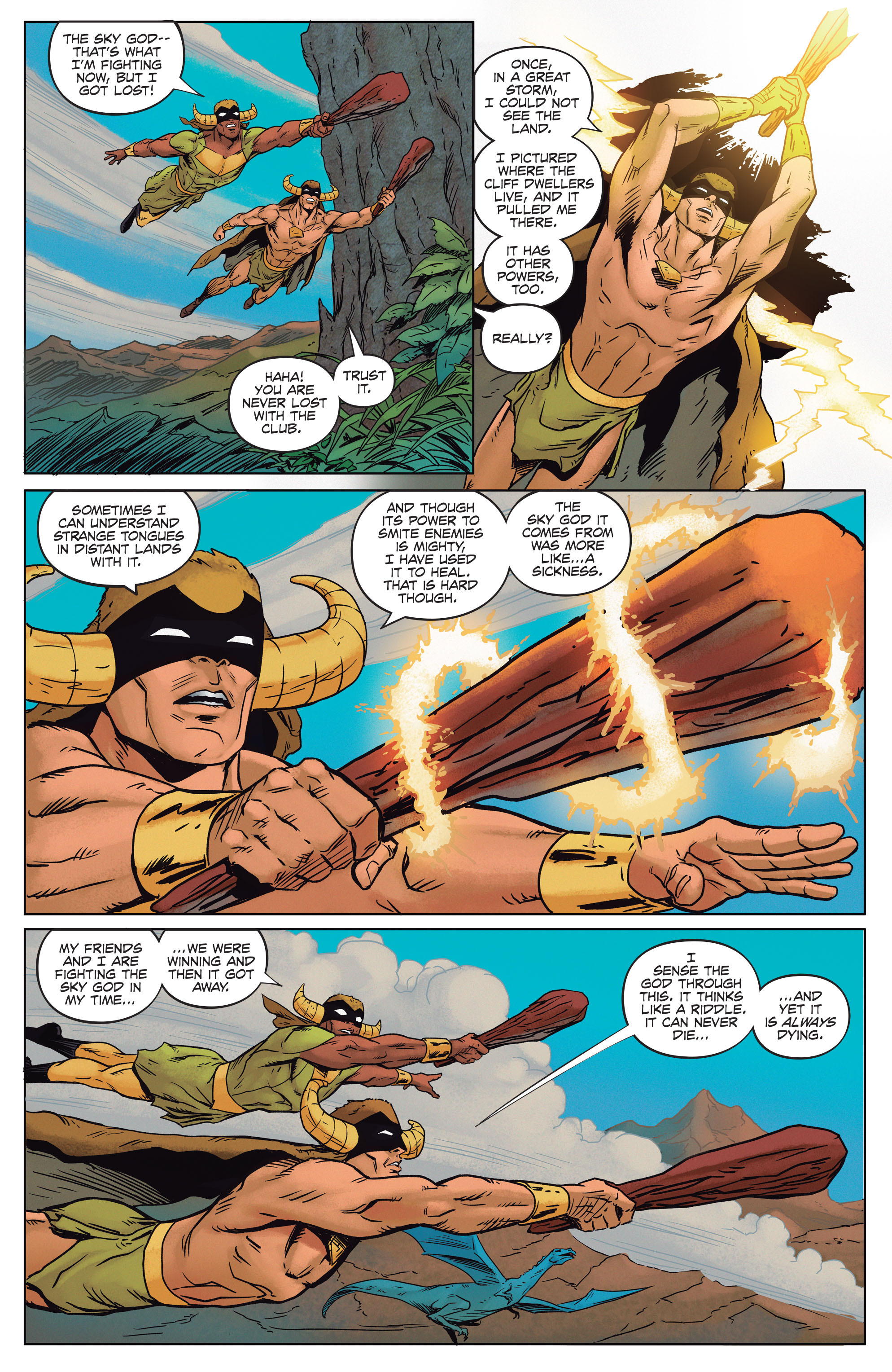 Future Quest (2016-) issue 10 - Page 12