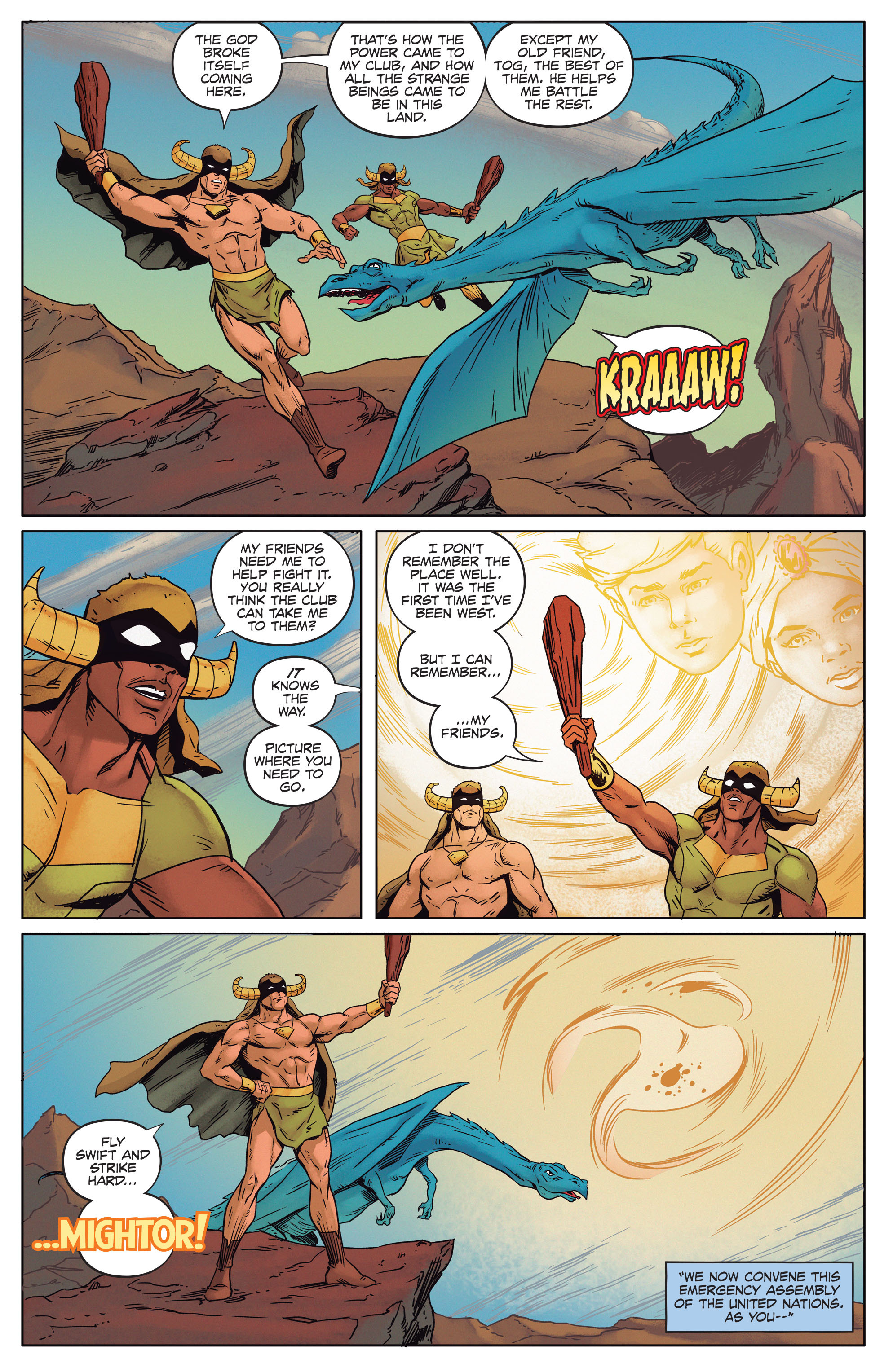 Future Quest (2016-) issue 10 - Page 13