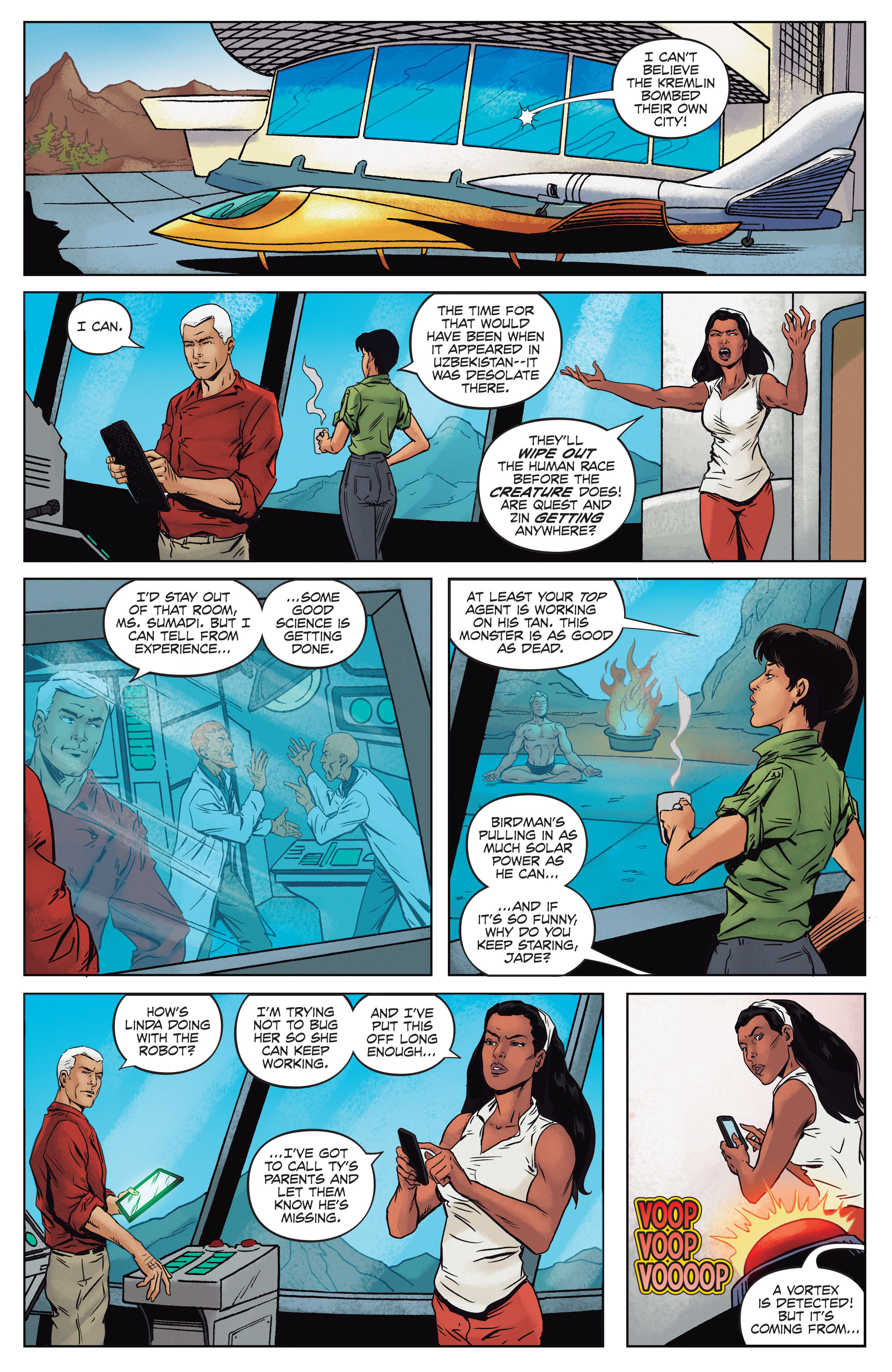 Future Quest (2016-) issue 10 - Page 15