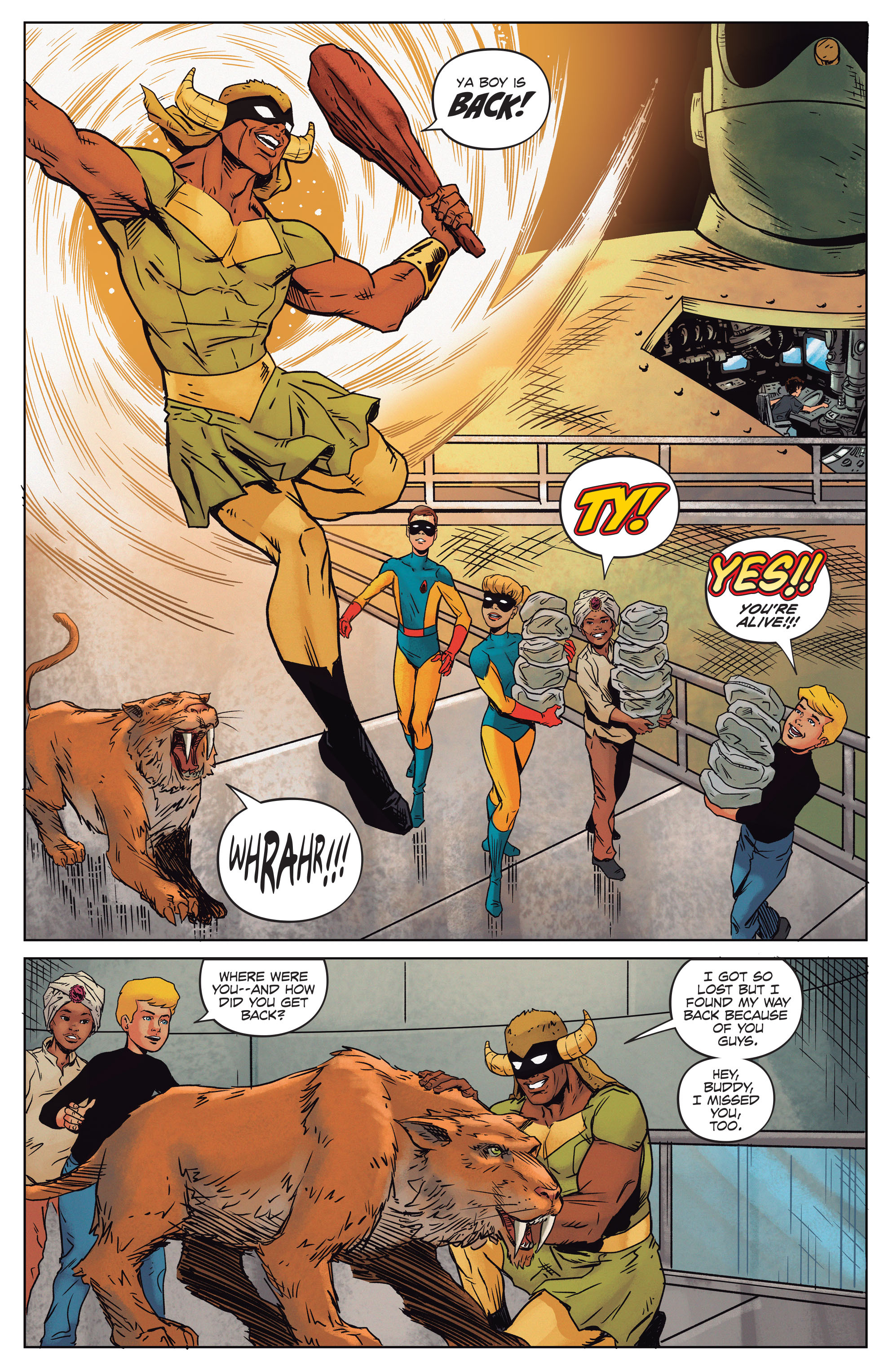 Future Quest (2016-) issue 10 - Page 16