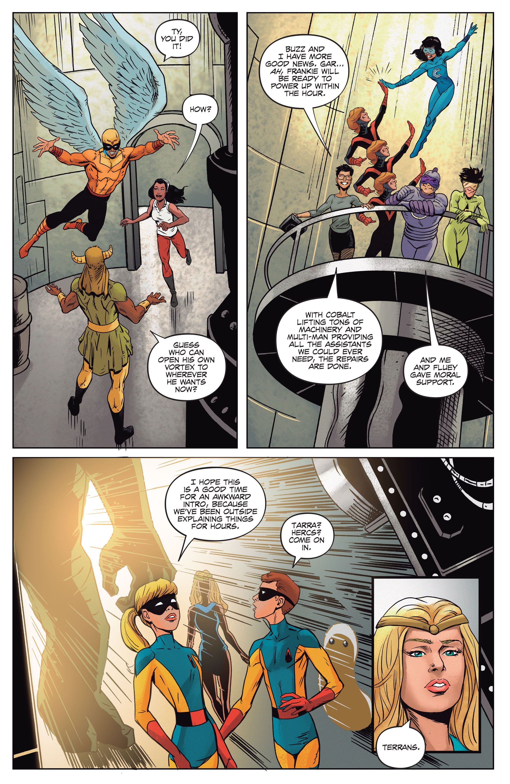 Future Quest (2016-) issue 10 - Page 17