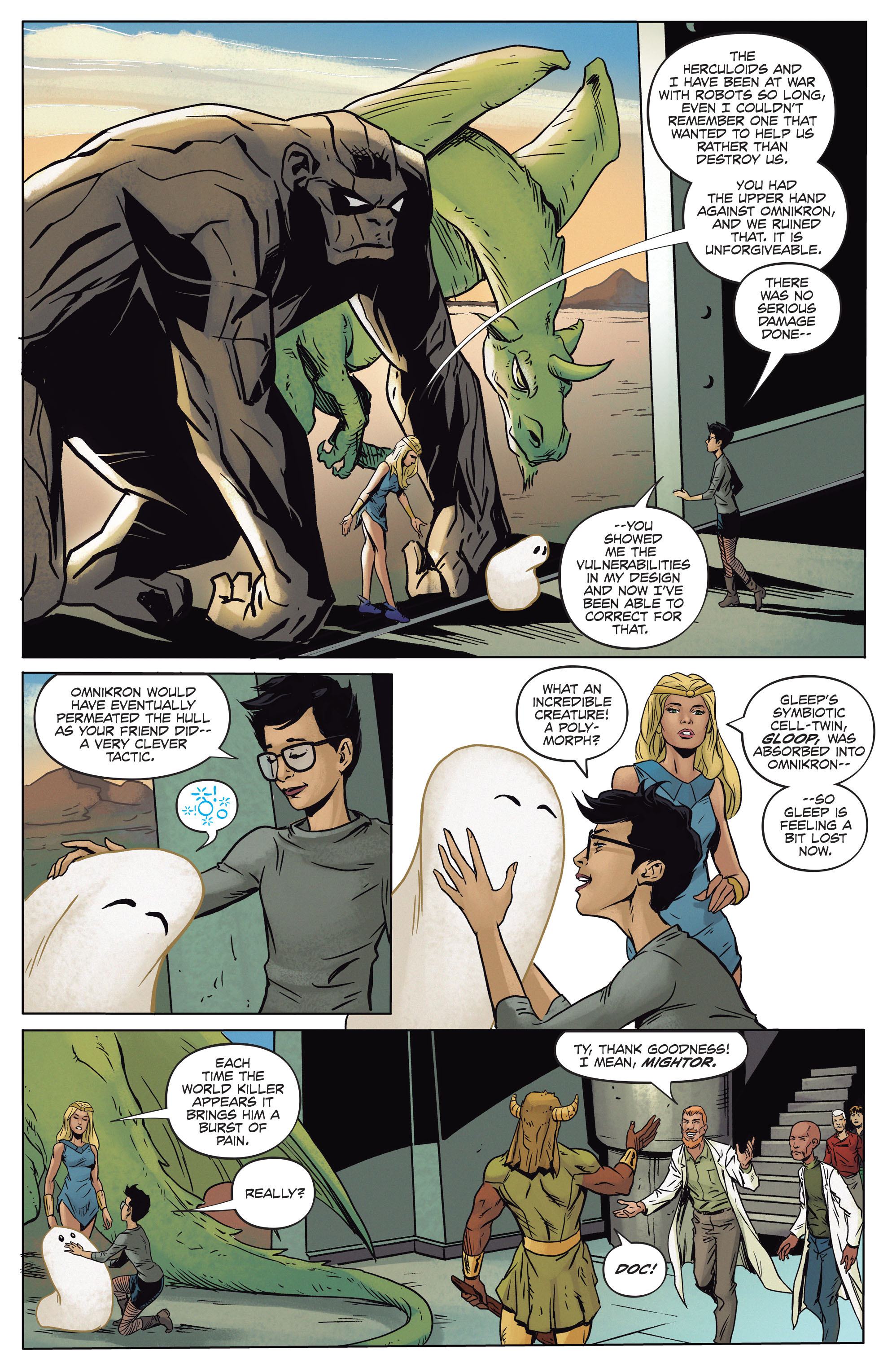 Future Quest (2016-) issue 10 - Page 18