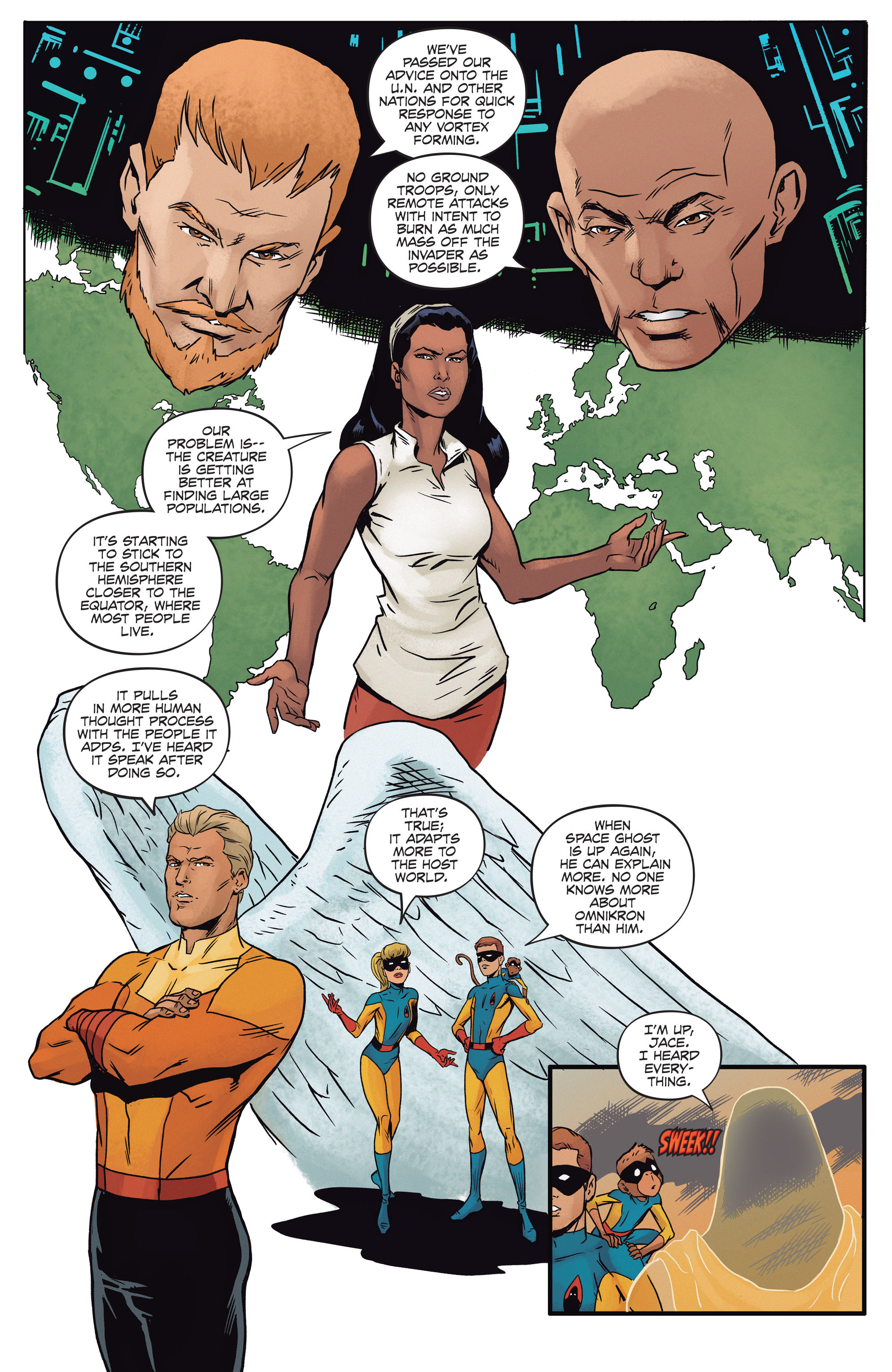 Future Quest (2016-) issue 10 - Page 19