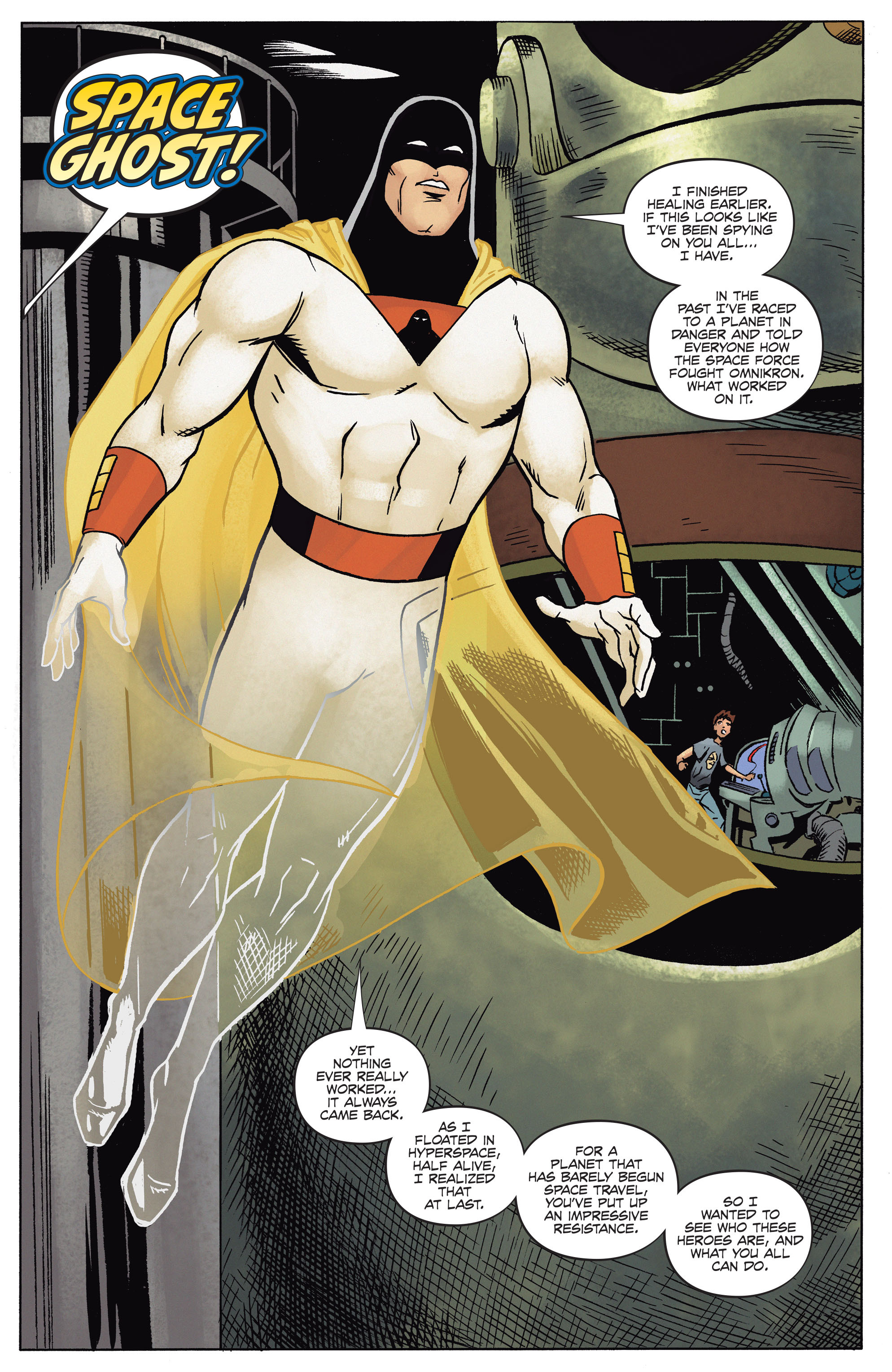 Future Quest (2016-) issue 10 - Page 20