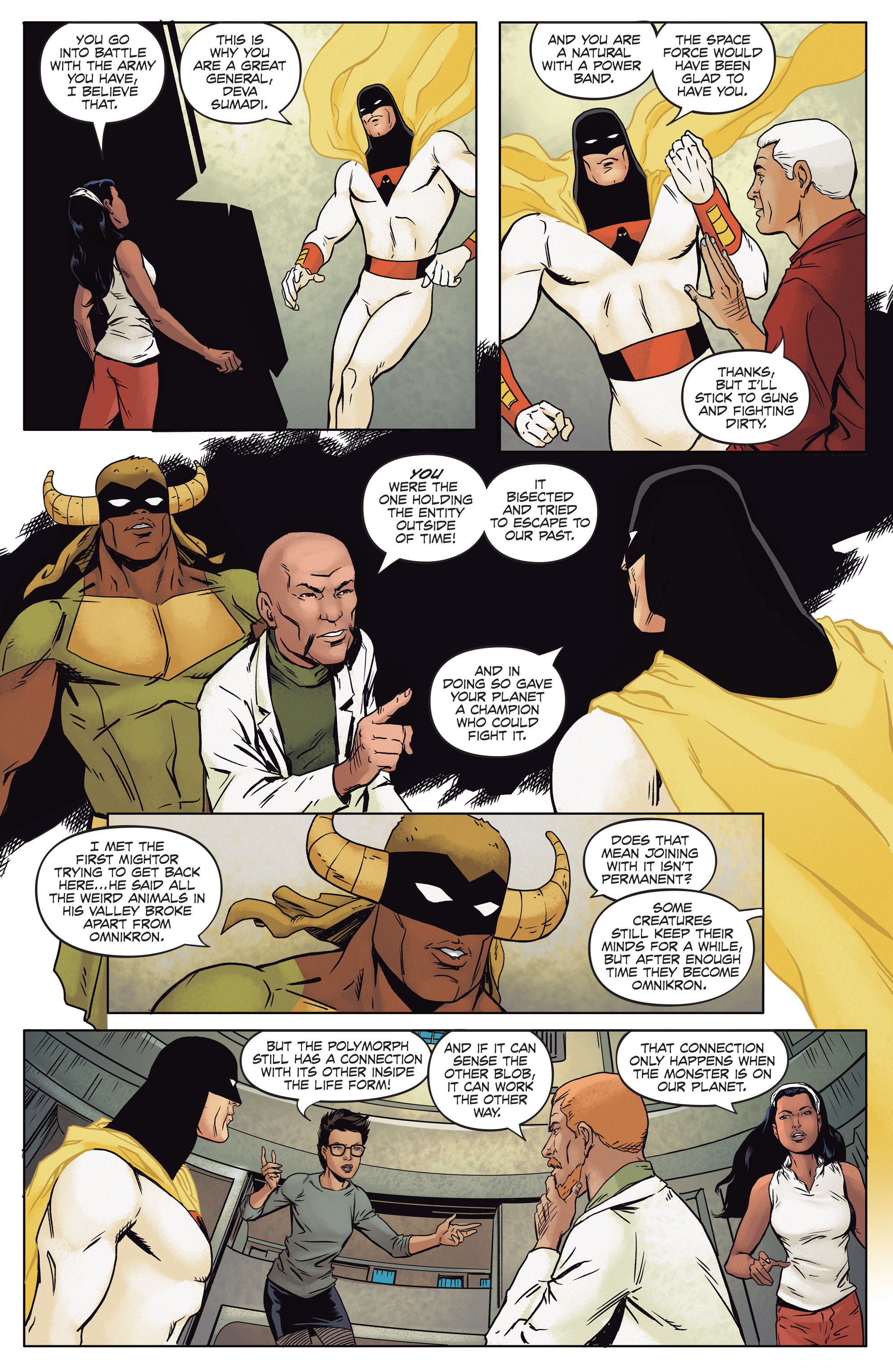 Future Quest (2016-) issue 10 - Page 21