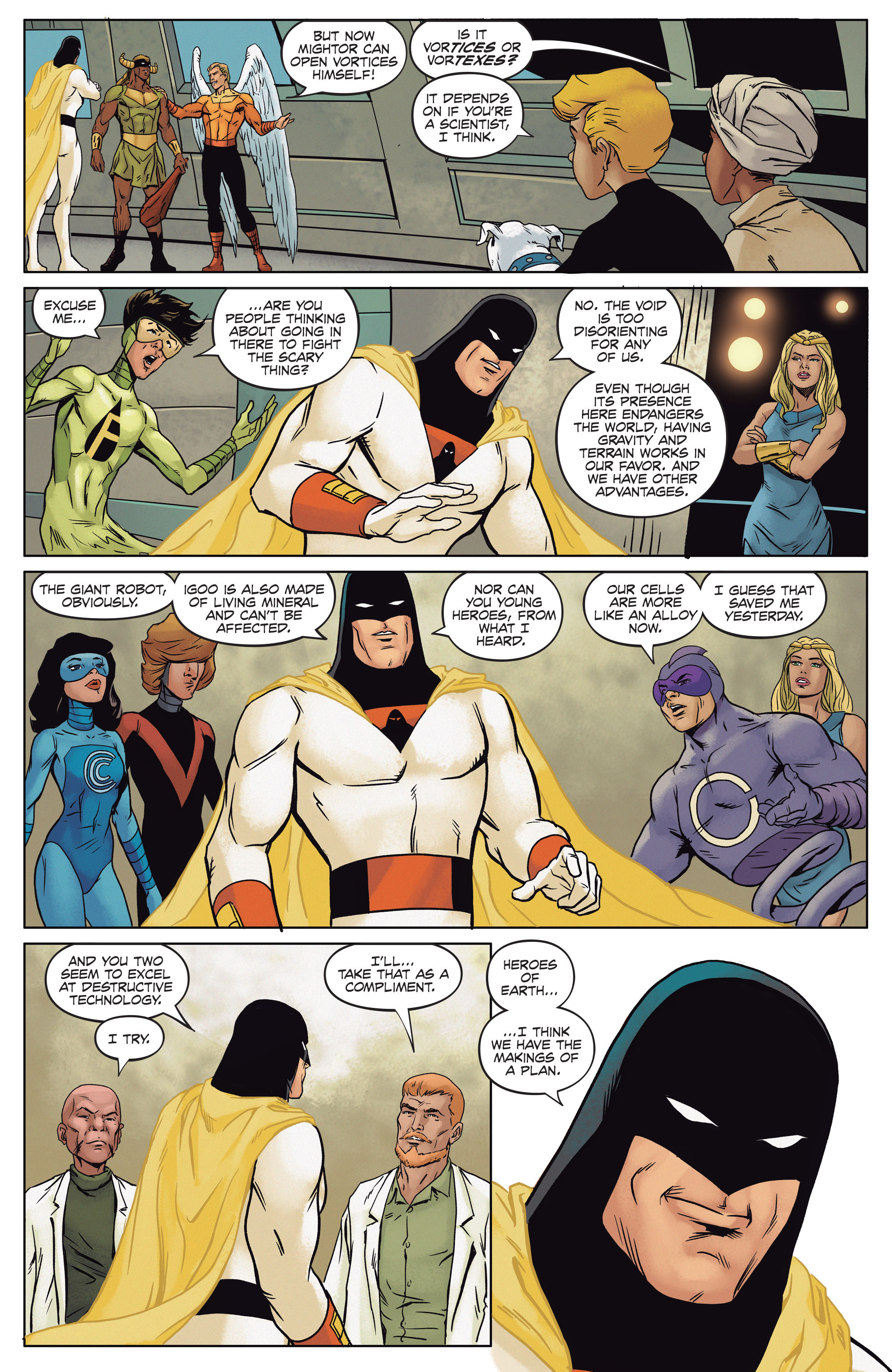 Future Quest (2016-) issue 10 - Page 22