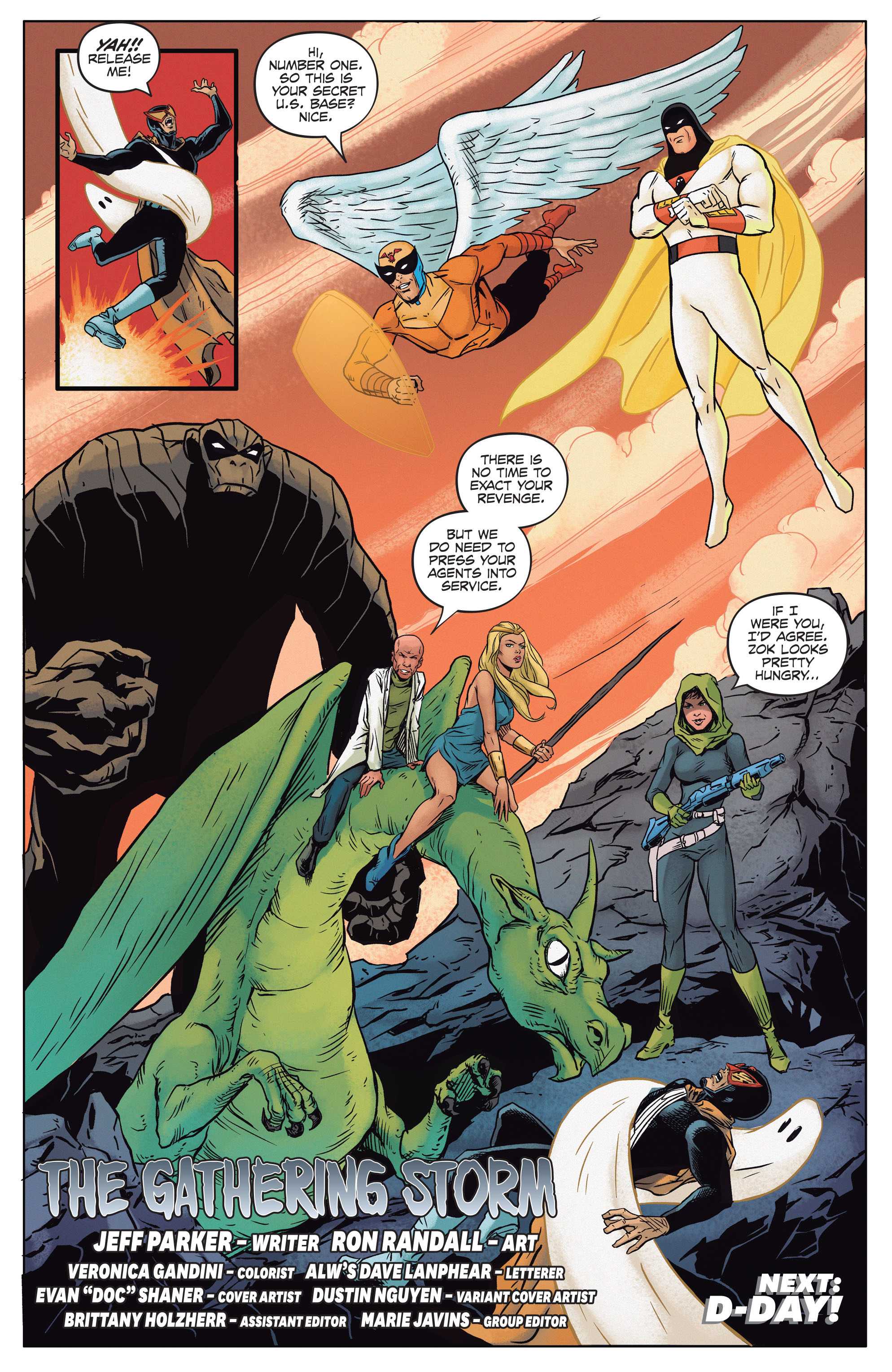 Future Quest (2016-) issue 10 - Page 24