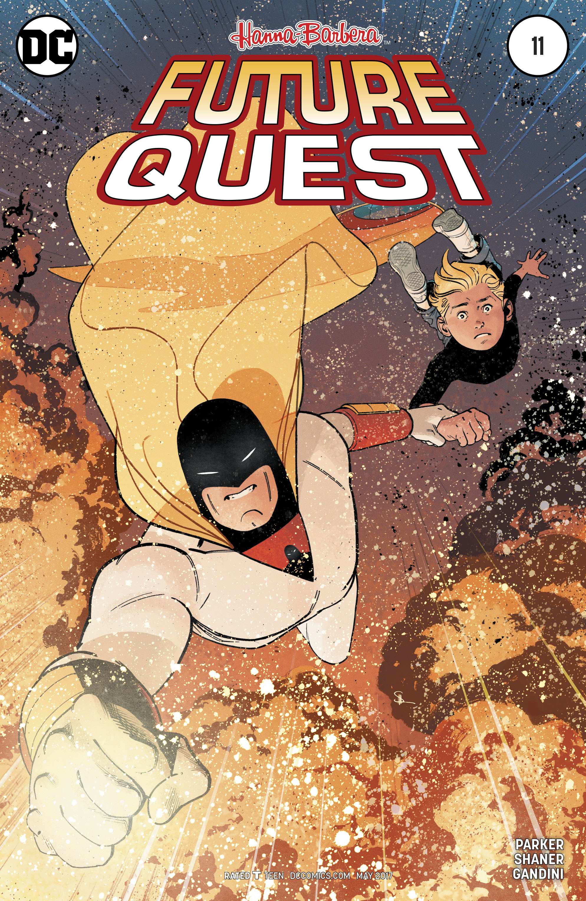Future Quest (2016-): Chapter 11 - Page 1