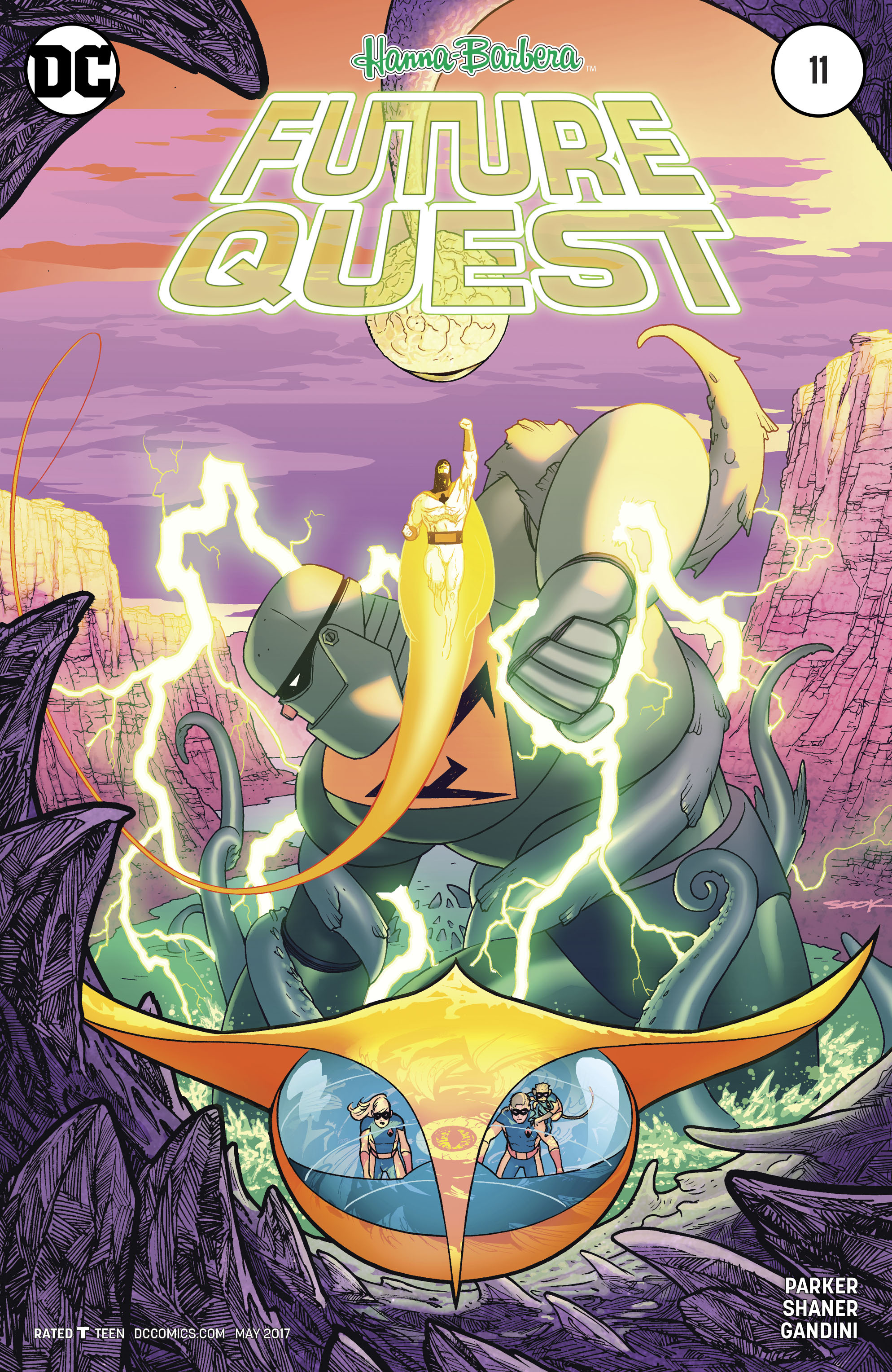 Future Quest (2016-): Chapter 11 - Page 2