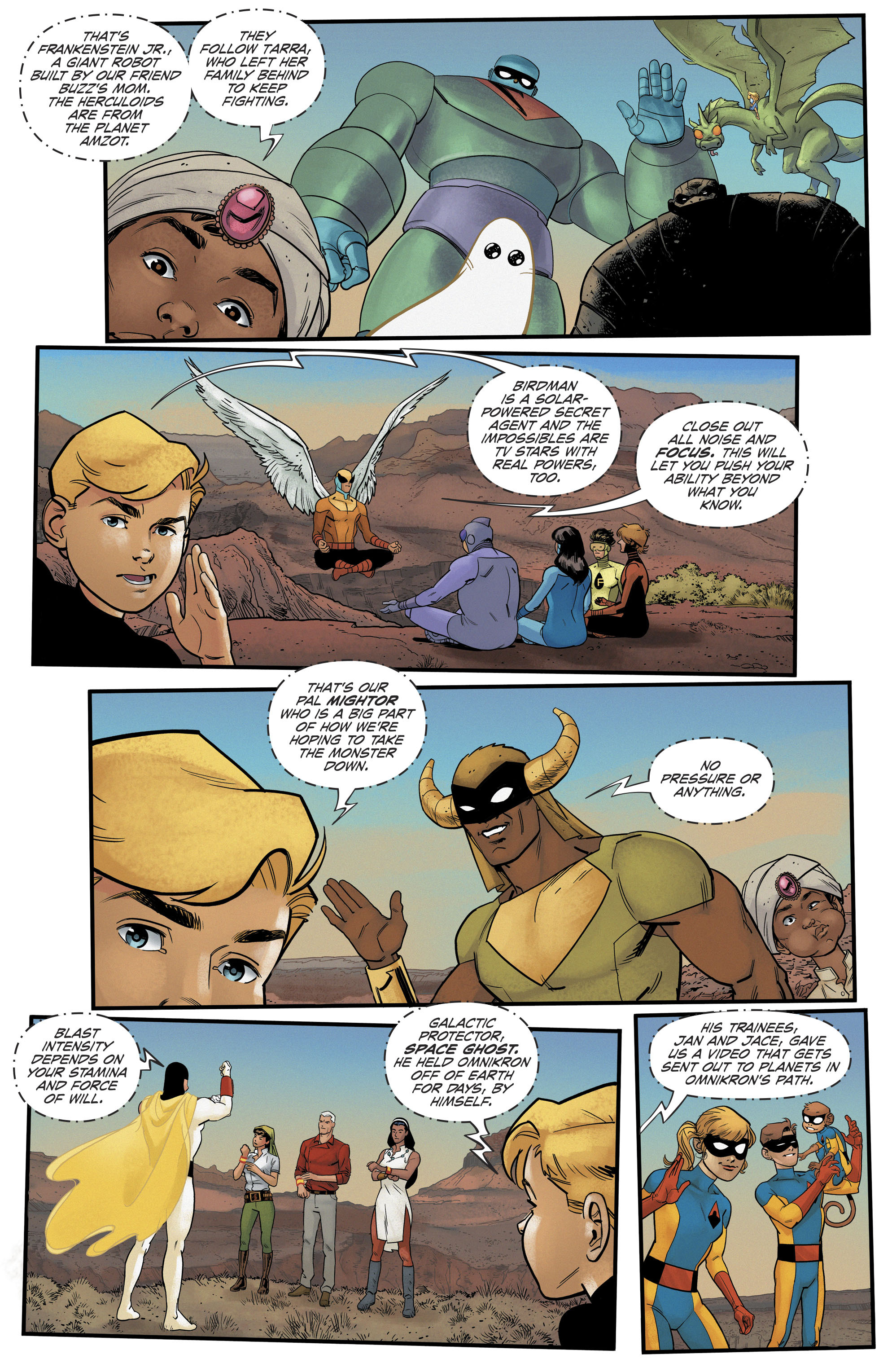 Future Quest (2016-) issue 11 - Page 4