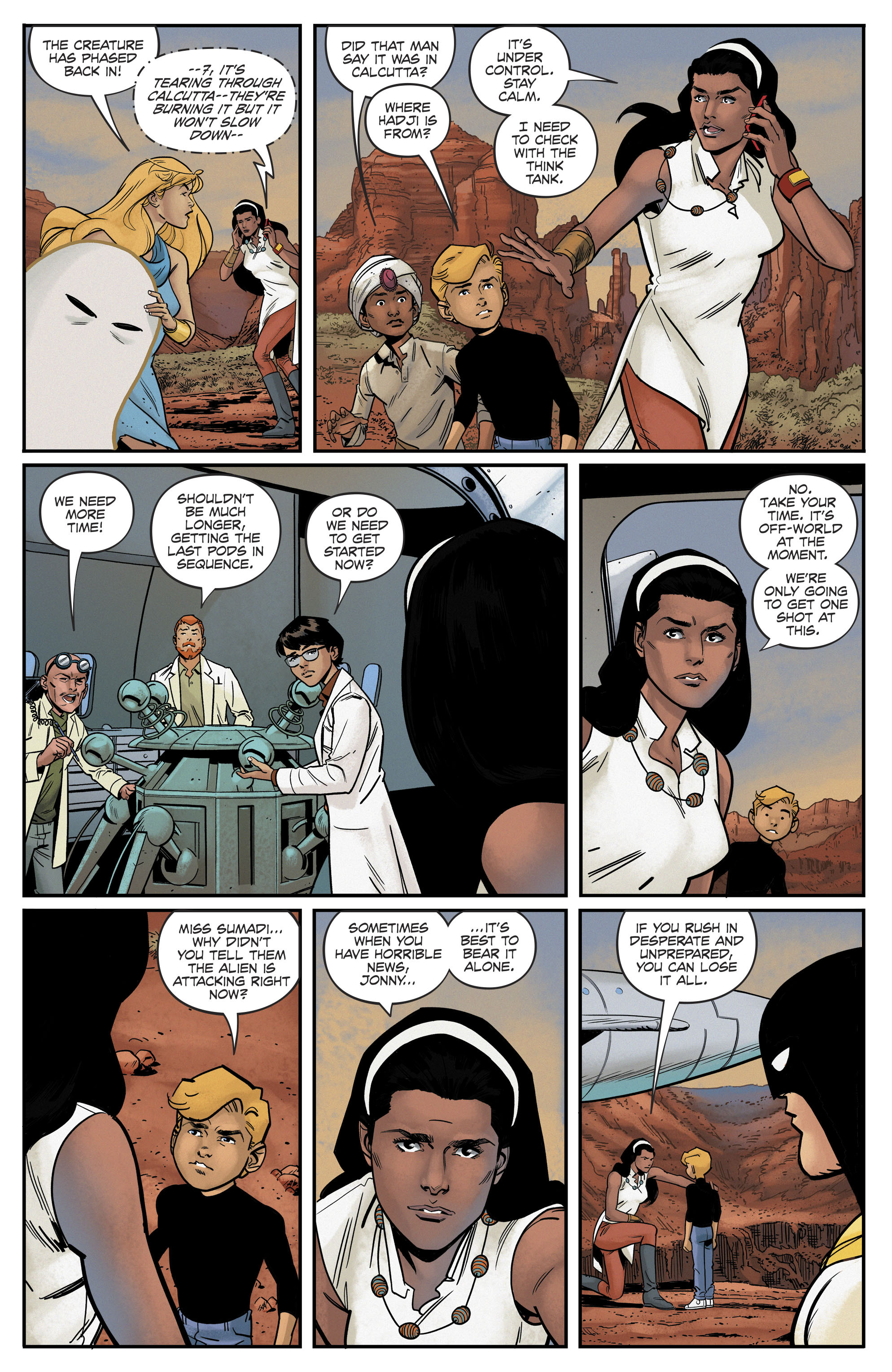 Future Quest (2016-) issue 11 - Page 6