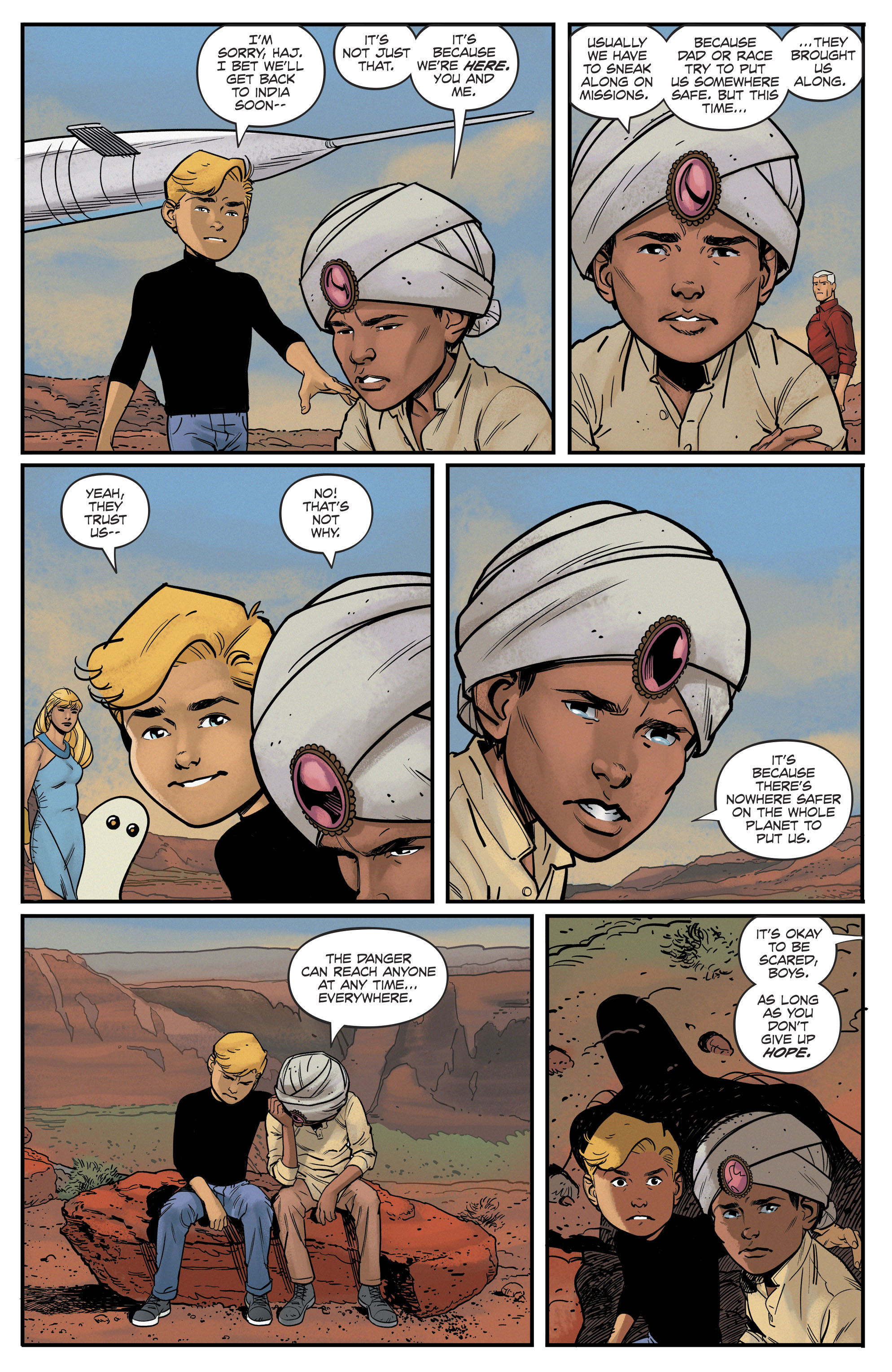 Future Quest (2016-) issue 11 - Page 7