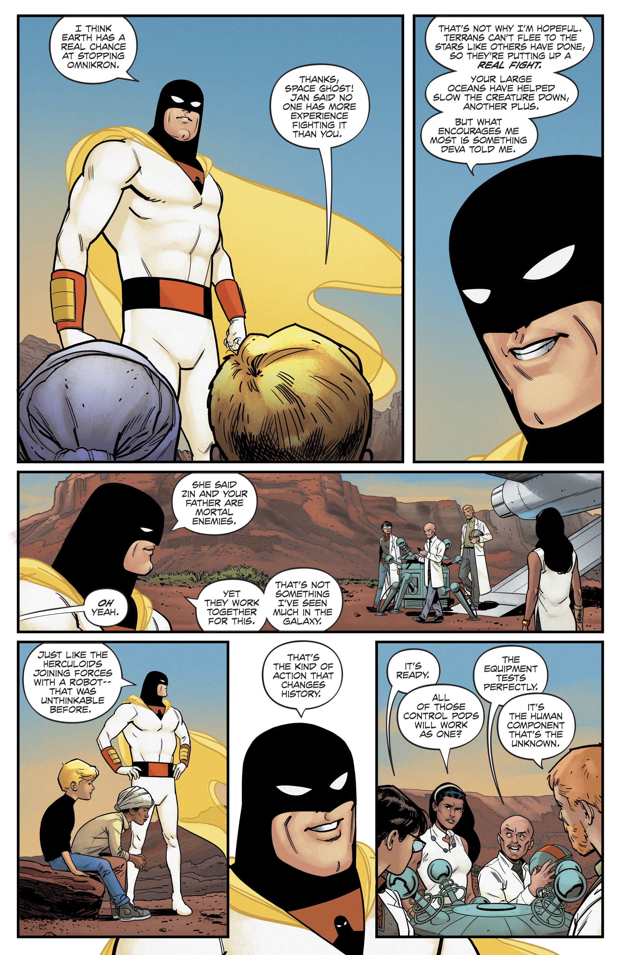 Future Quest (2016-) issue 11 - Page 8