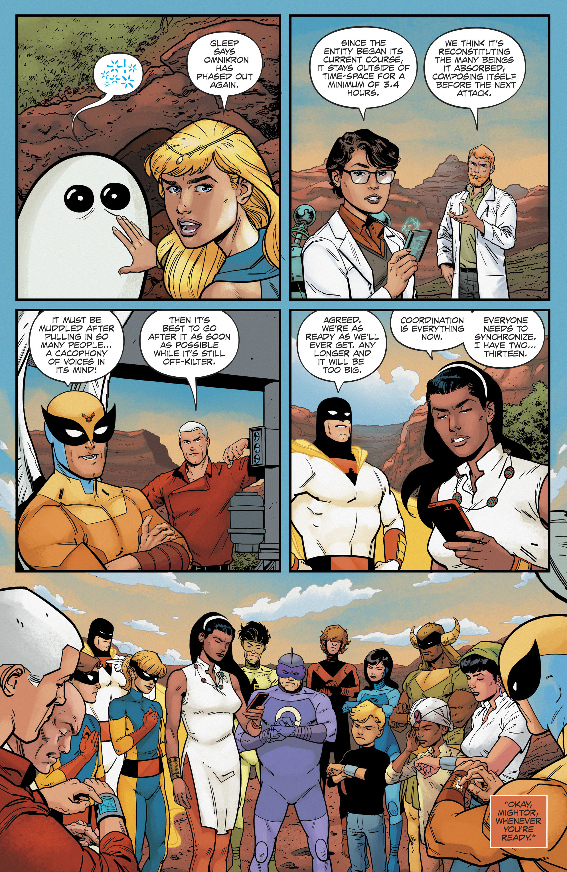 Future Quest (2016-) issue 11 - Page 9