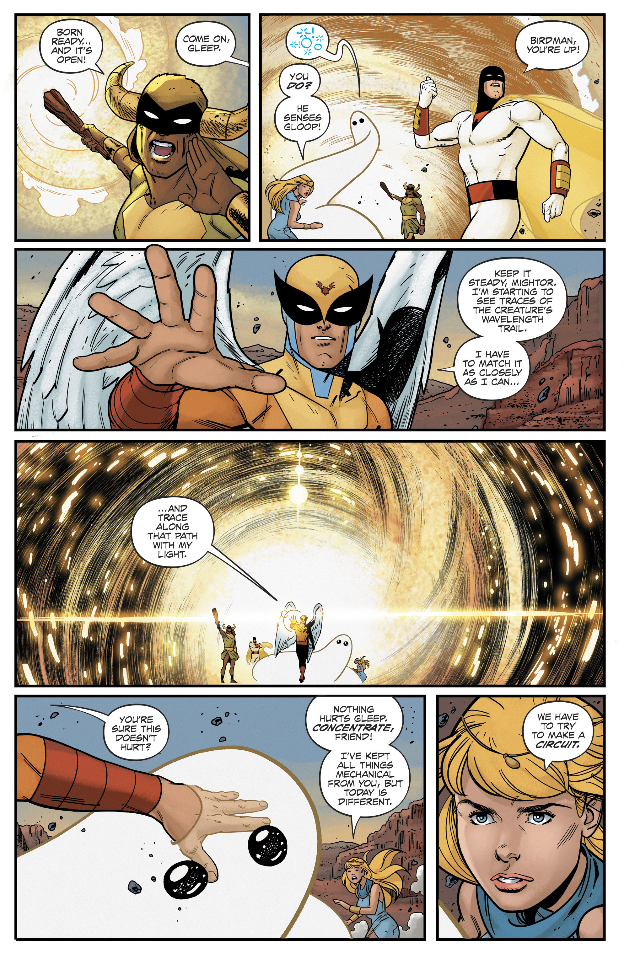 Future Quest (2016-) issue 11 - Page 10