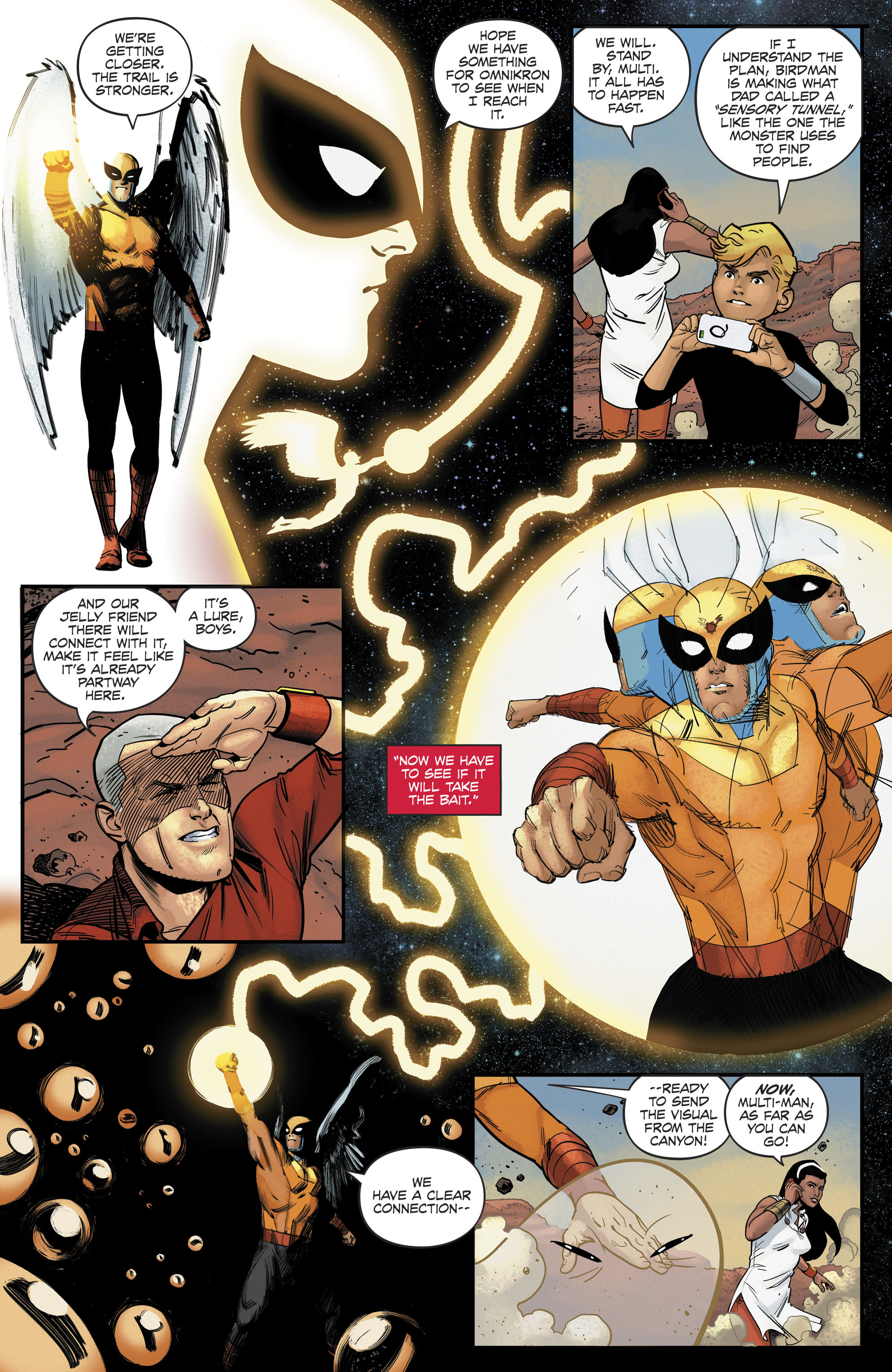 Future Quest (2016-) issue 11 - Page 11