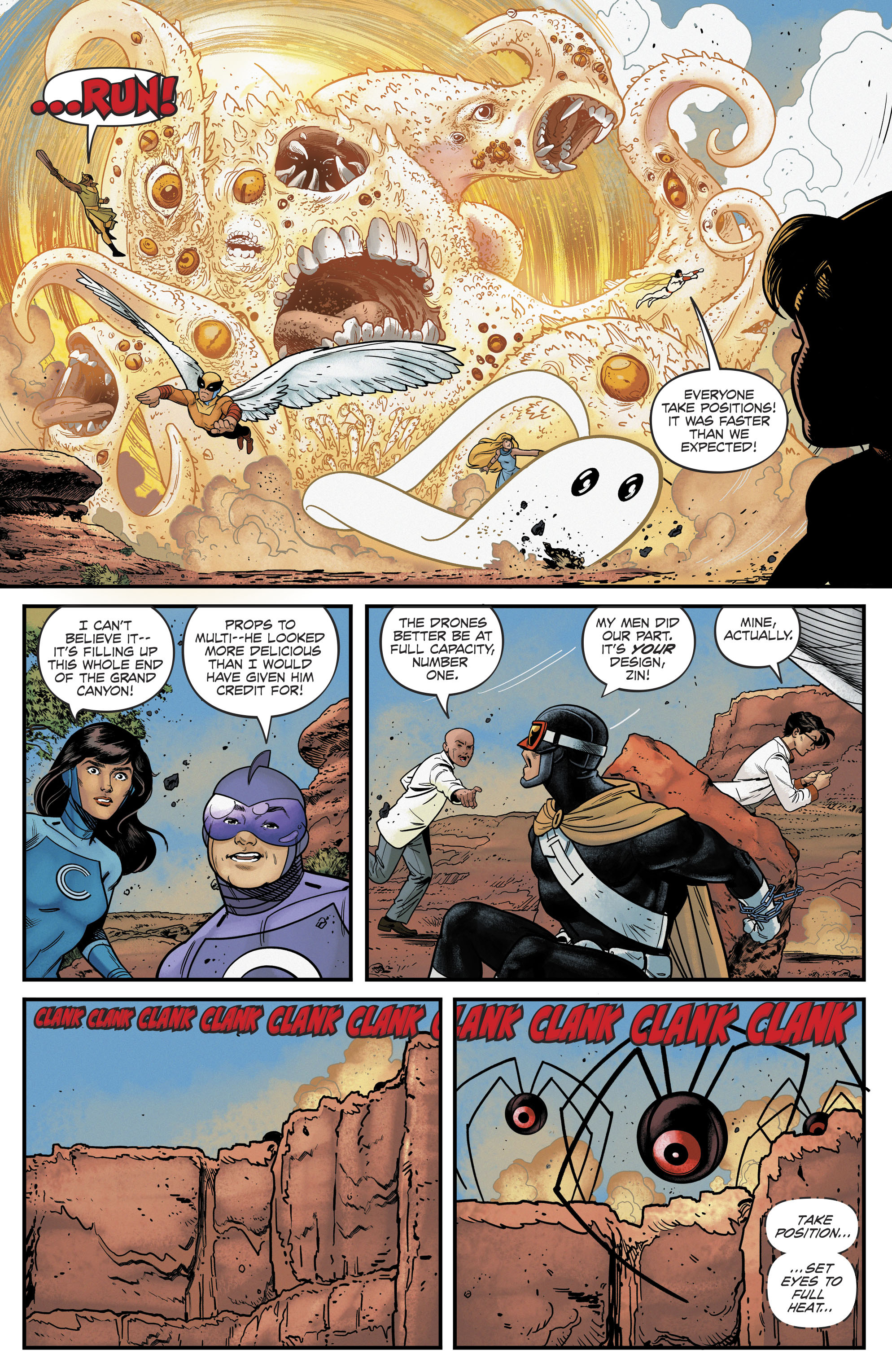 Future Quest (2016-) issue 11 - Page 13