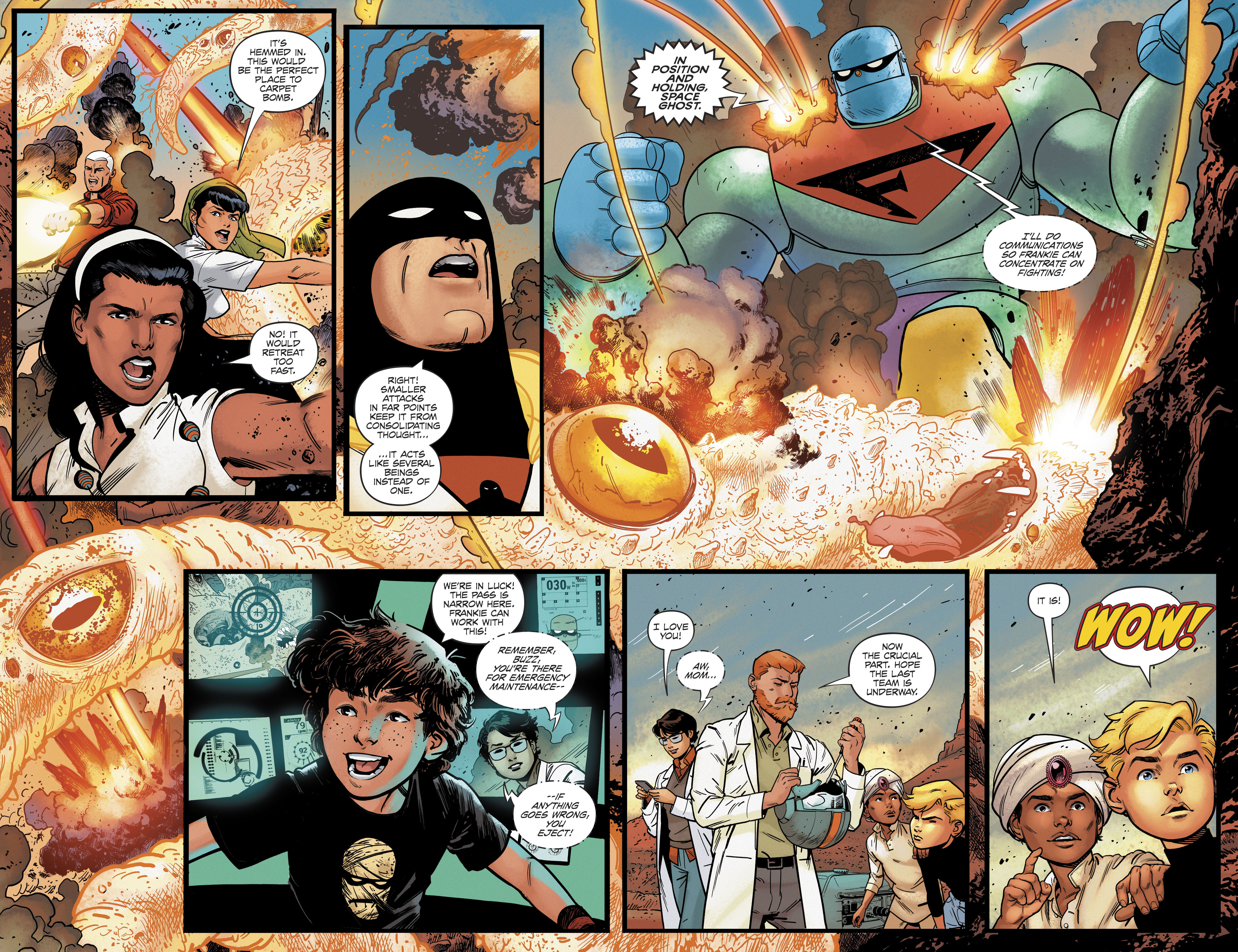 Future Quest (2016-) issue 11 - Page 15