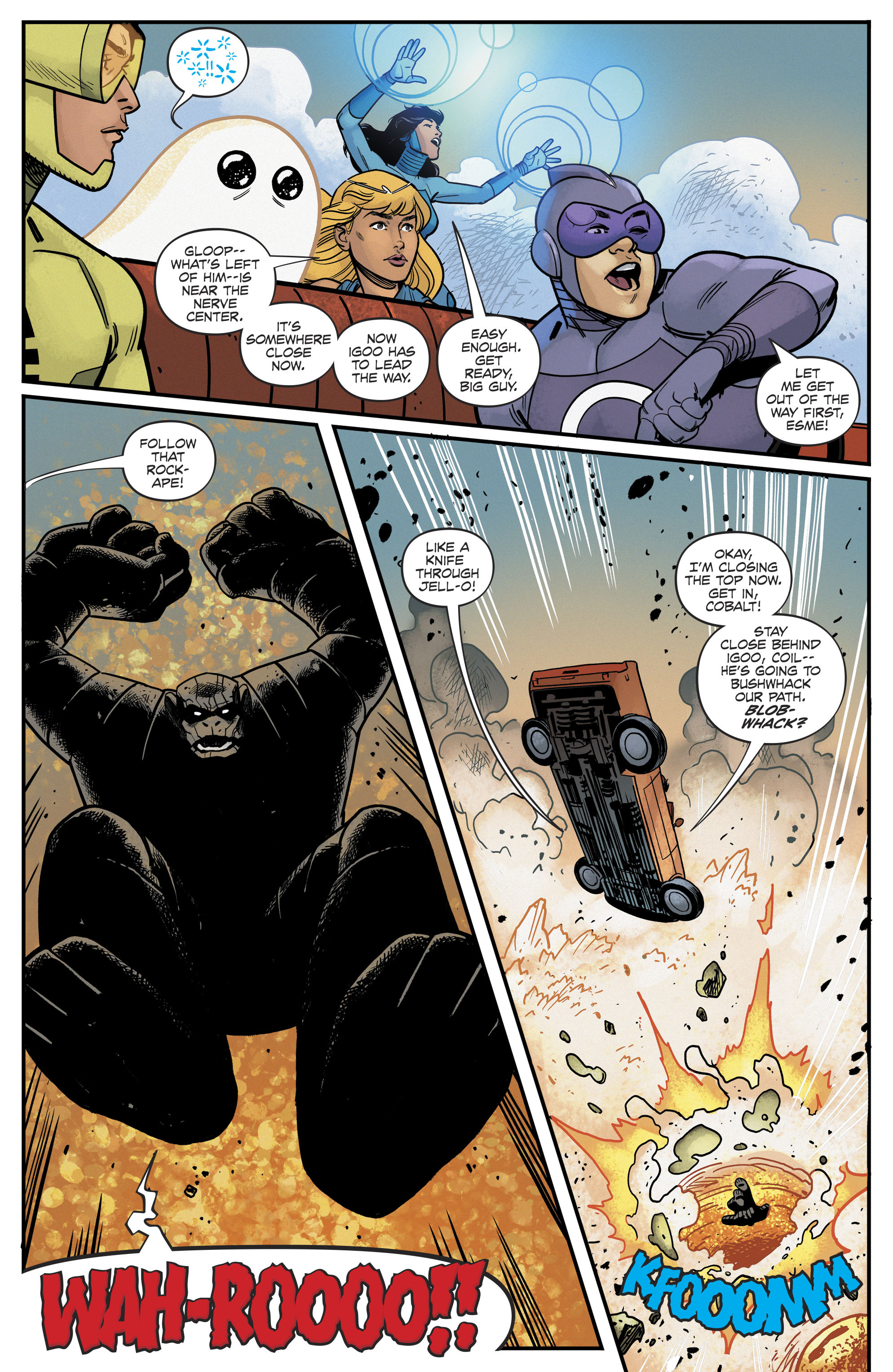 Future Quest (2016-) issue 11 - Page 17