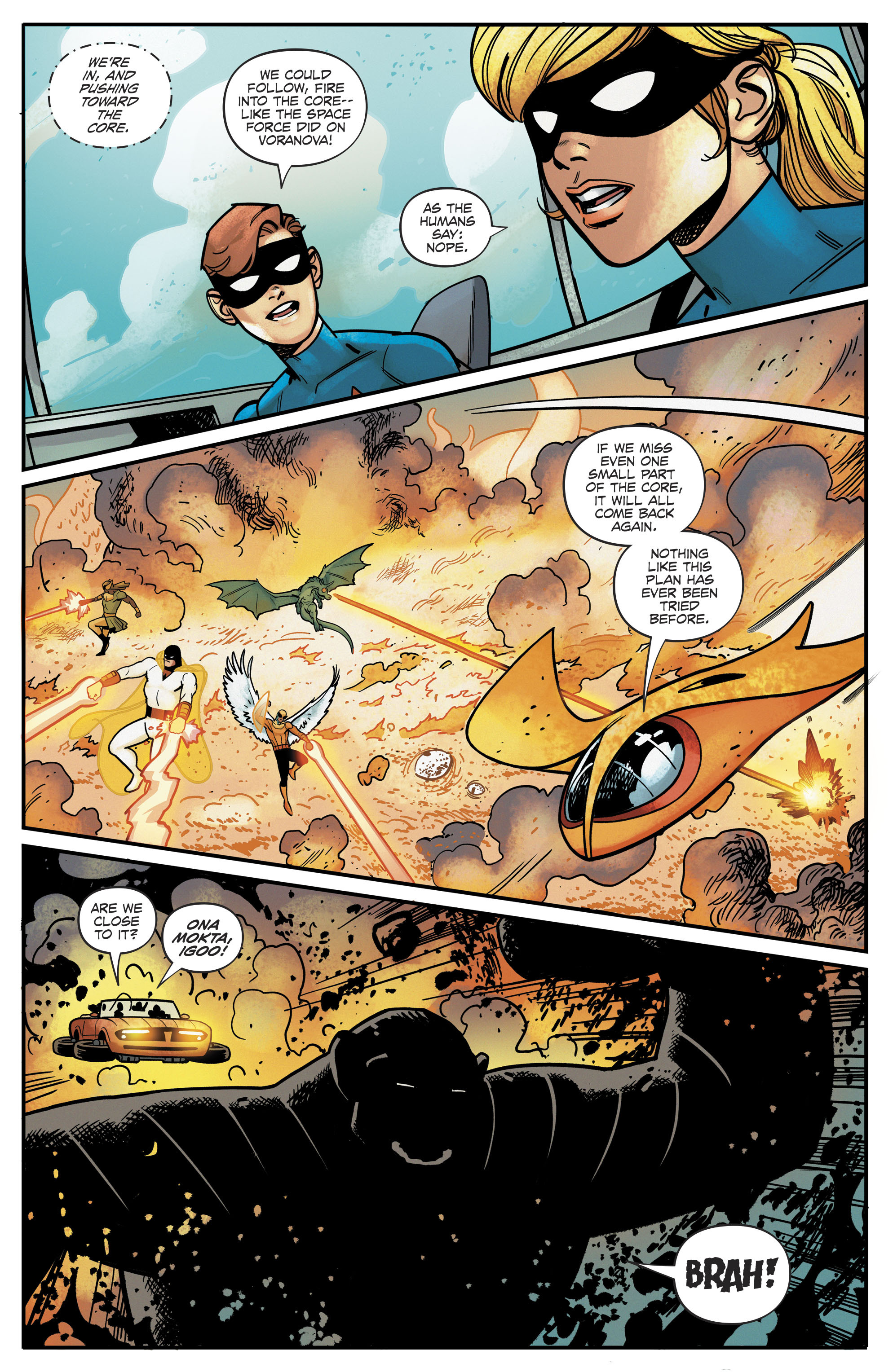 Future Quest (2016-) issue 11 - Page 18