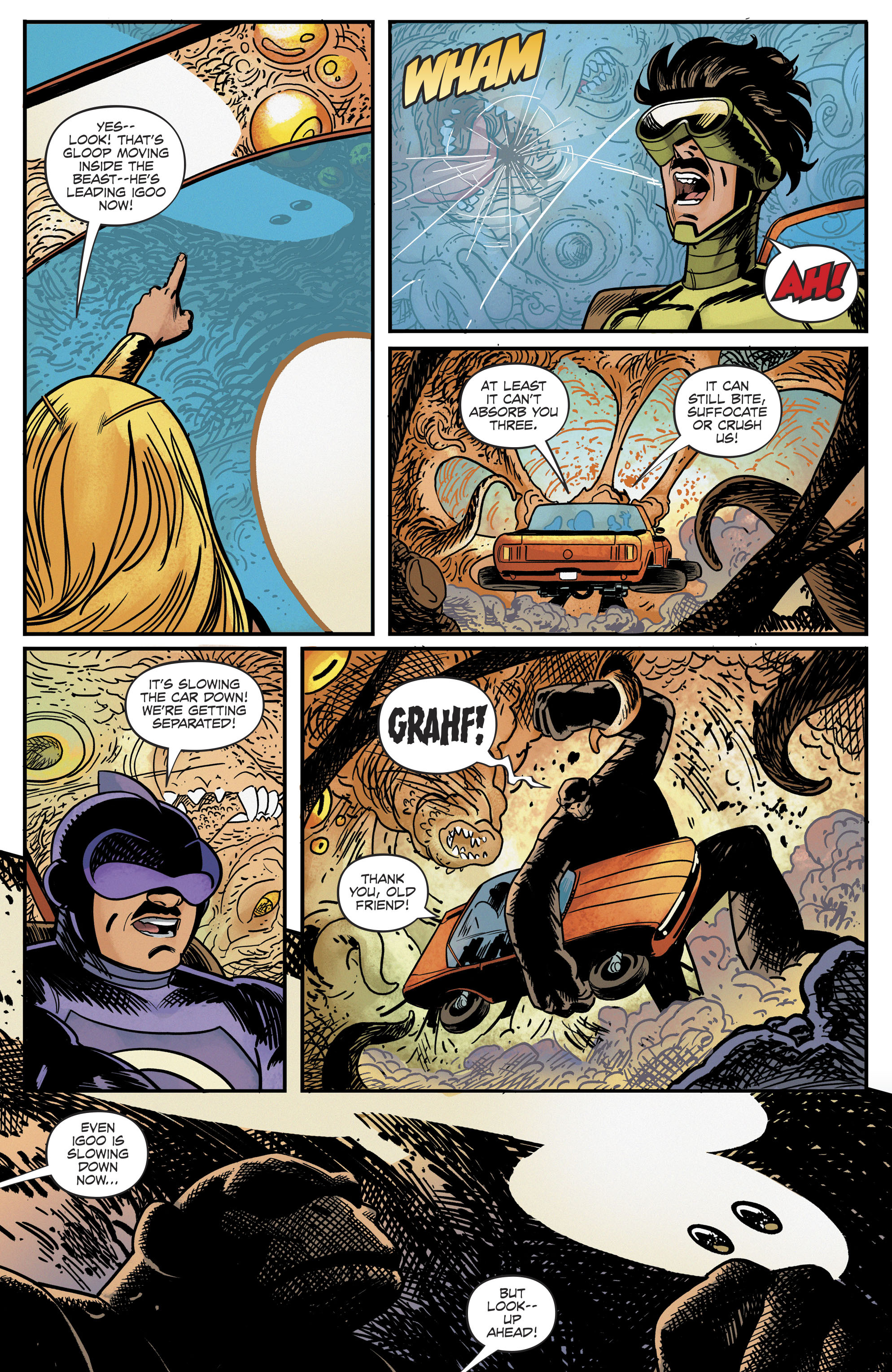 Future Quest (2016-) issue 11 - Page 19