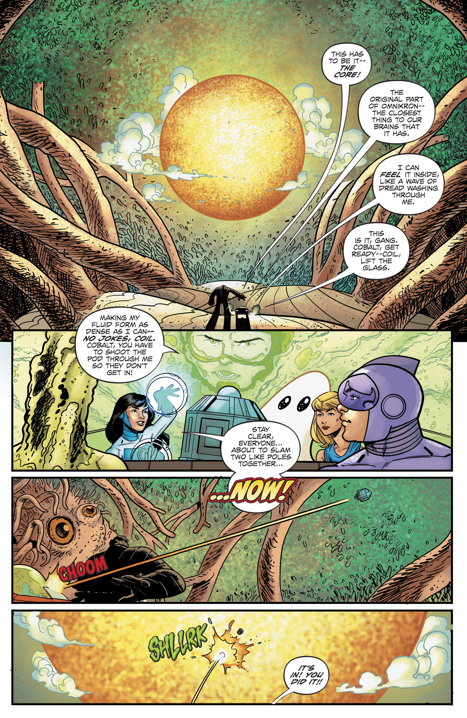 Future Quest (2016-) issue 11 - Page 20