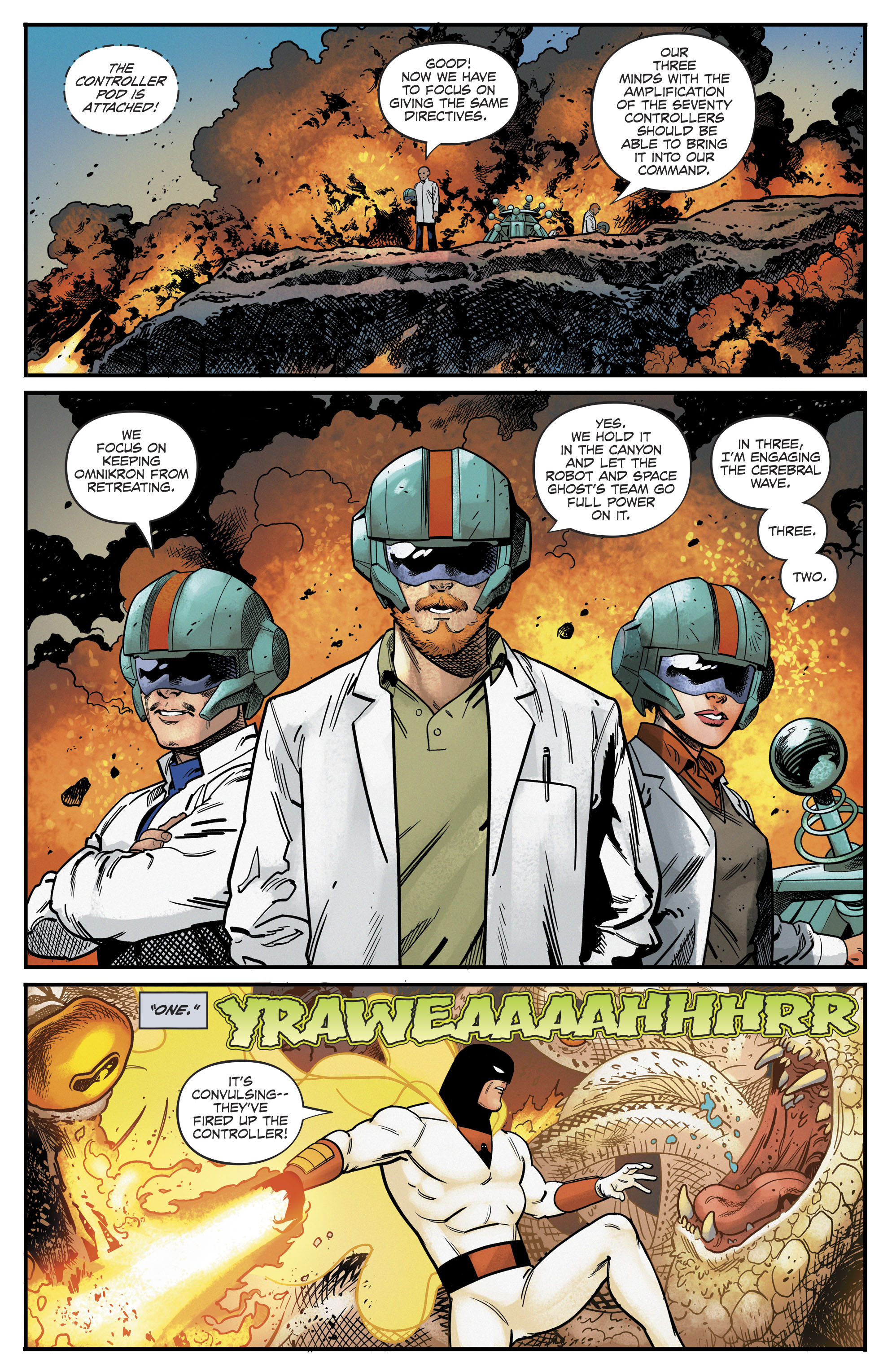 Future Quest (2016-) issue 11 - Page 21